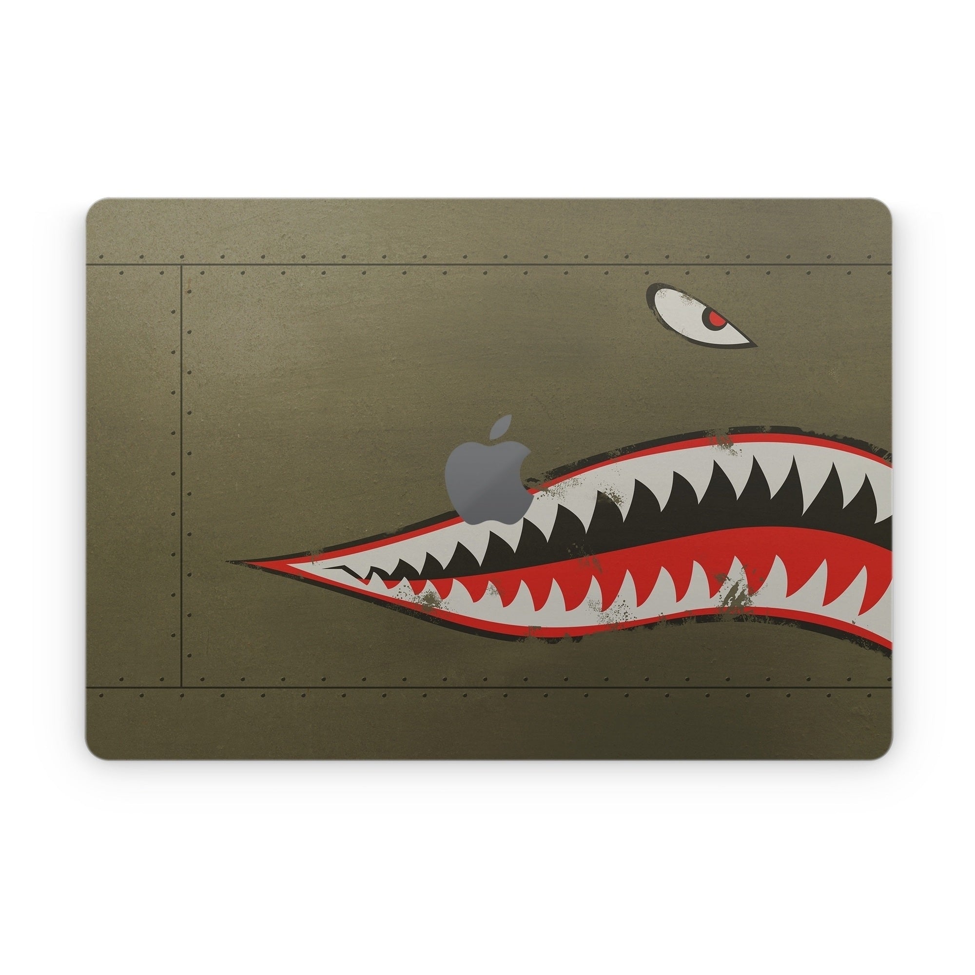 Shark Mouth - Apple MacBook Skin
