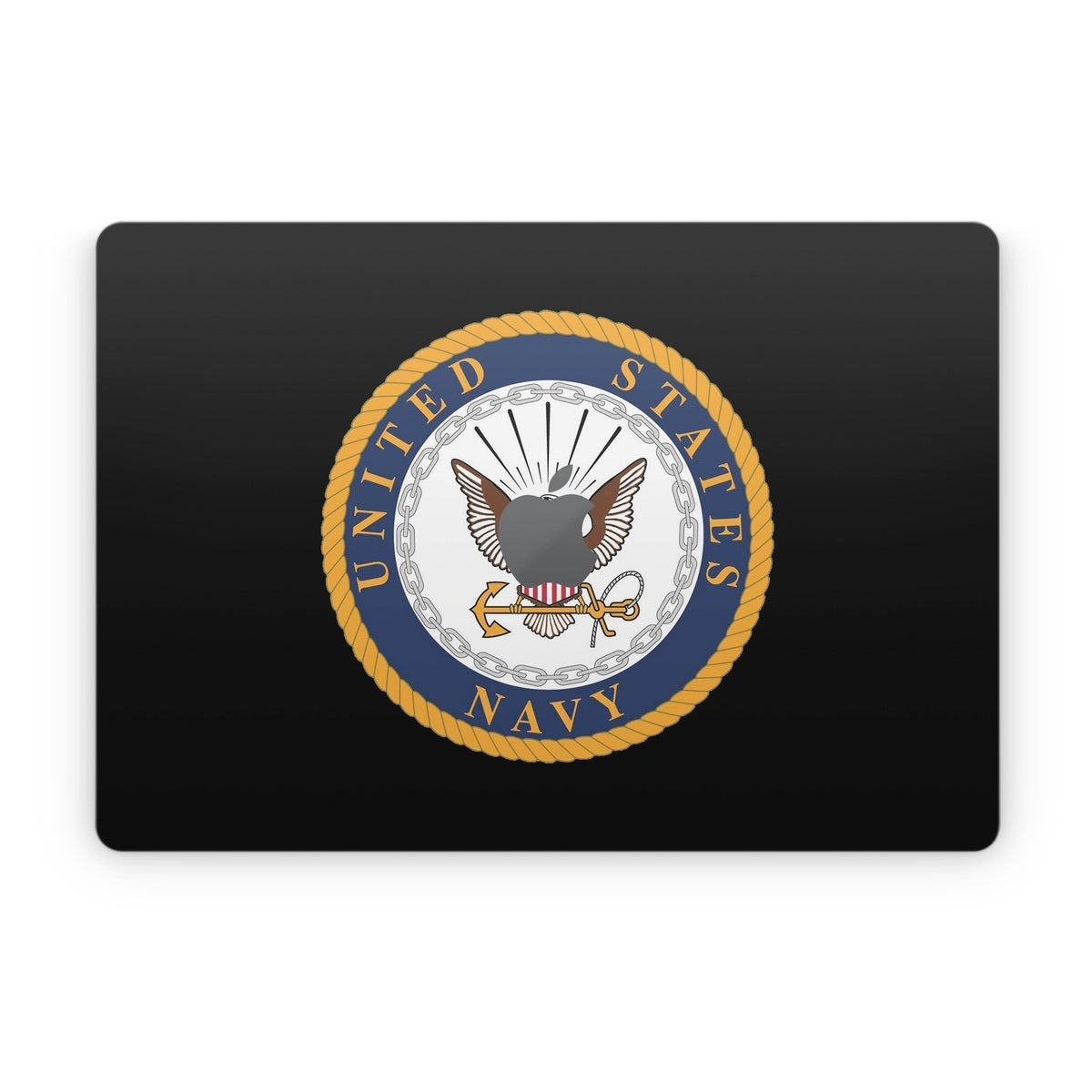 USN Emblem - Apple MacBook Skin