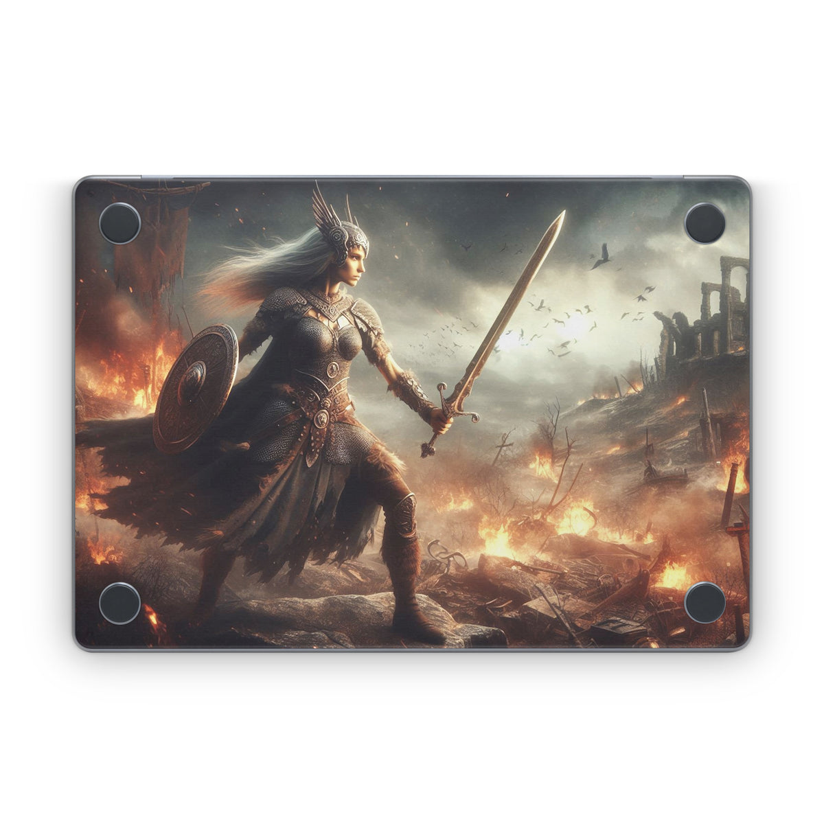 Valkyrie - Apple MacBook Skin