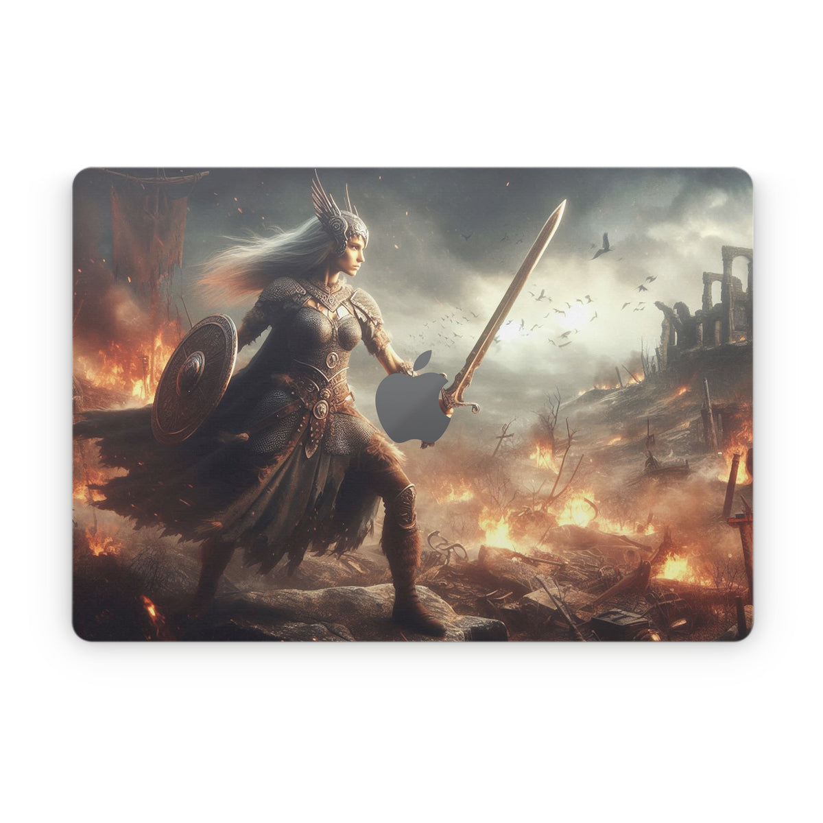 Valkyrie - Apple MacBook Skin