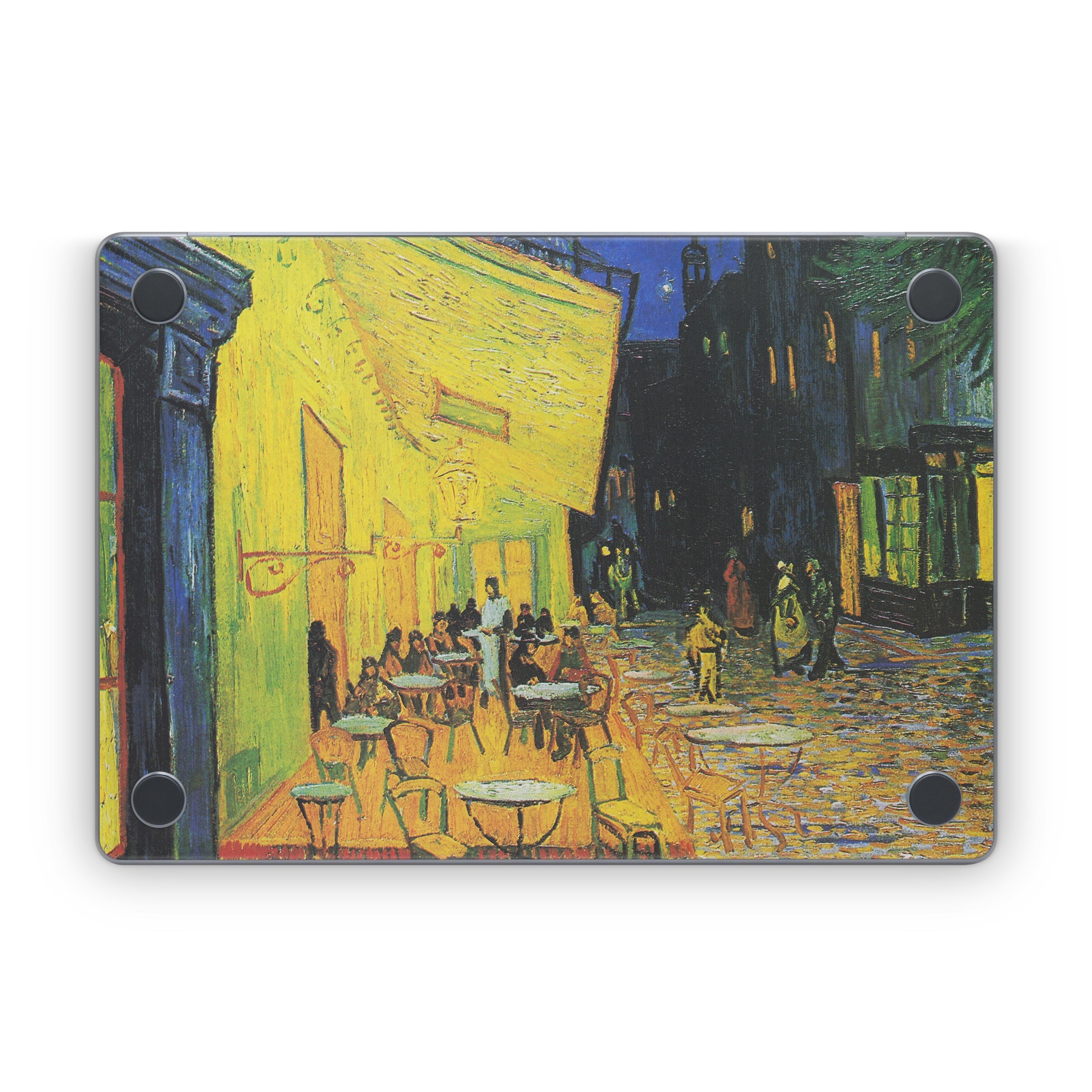 Cafe Terrace At Night - Apple MacBook Skin
