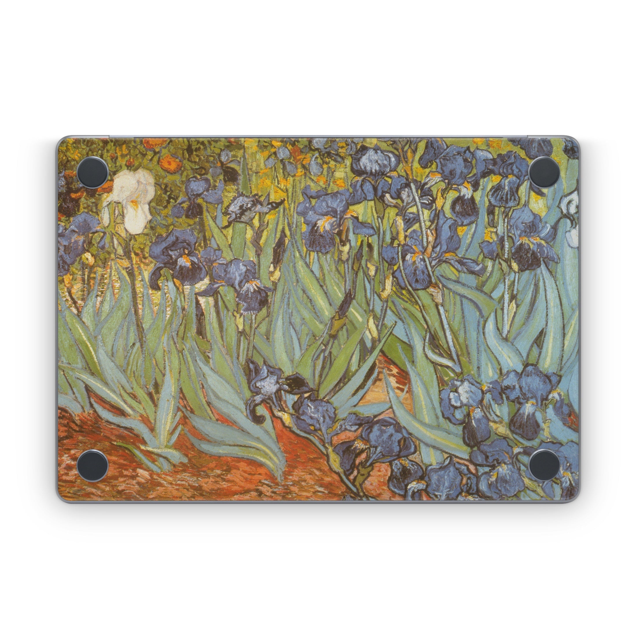 Irises - Apple MacBook Skin