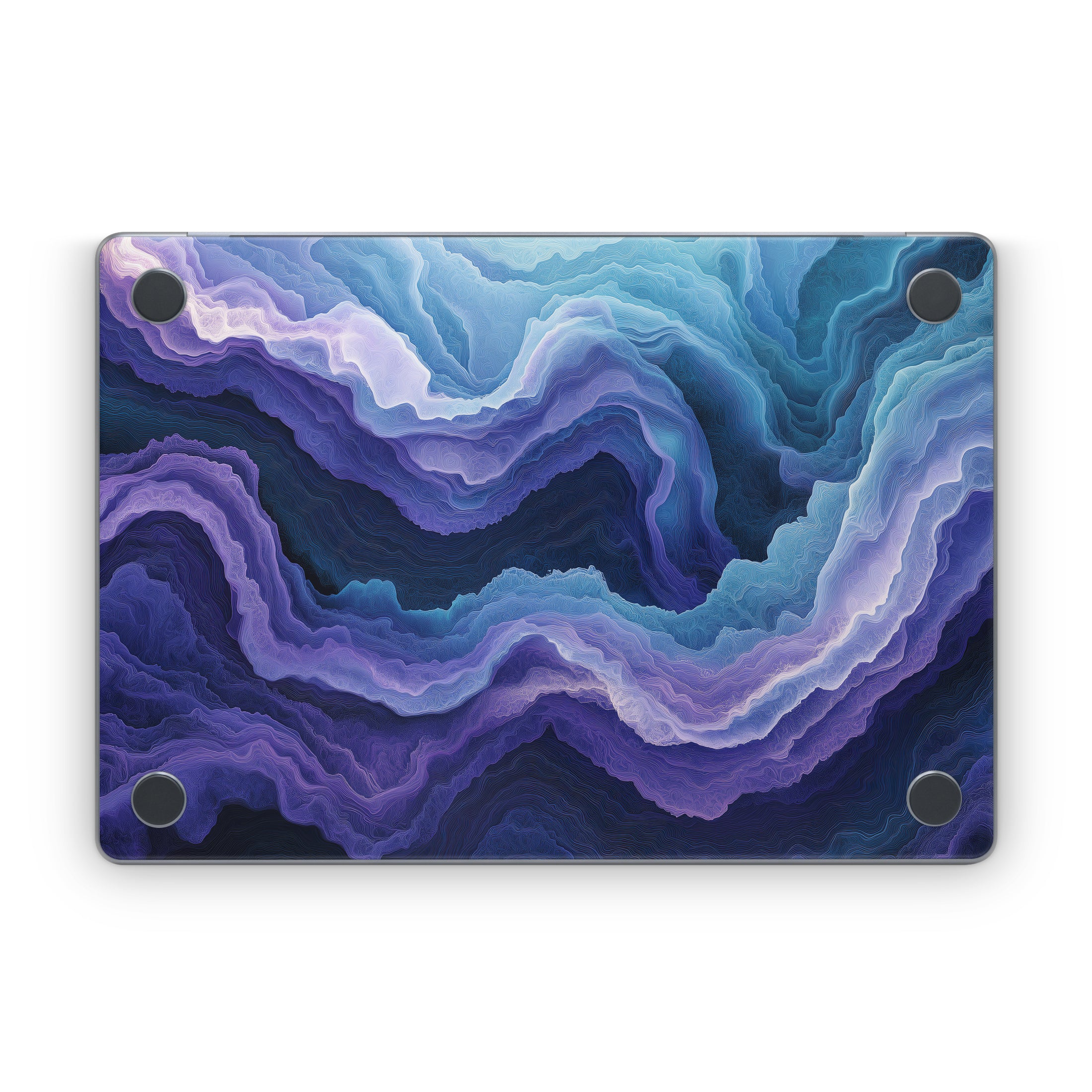 Violet Microverse - Apple MacBook Skin