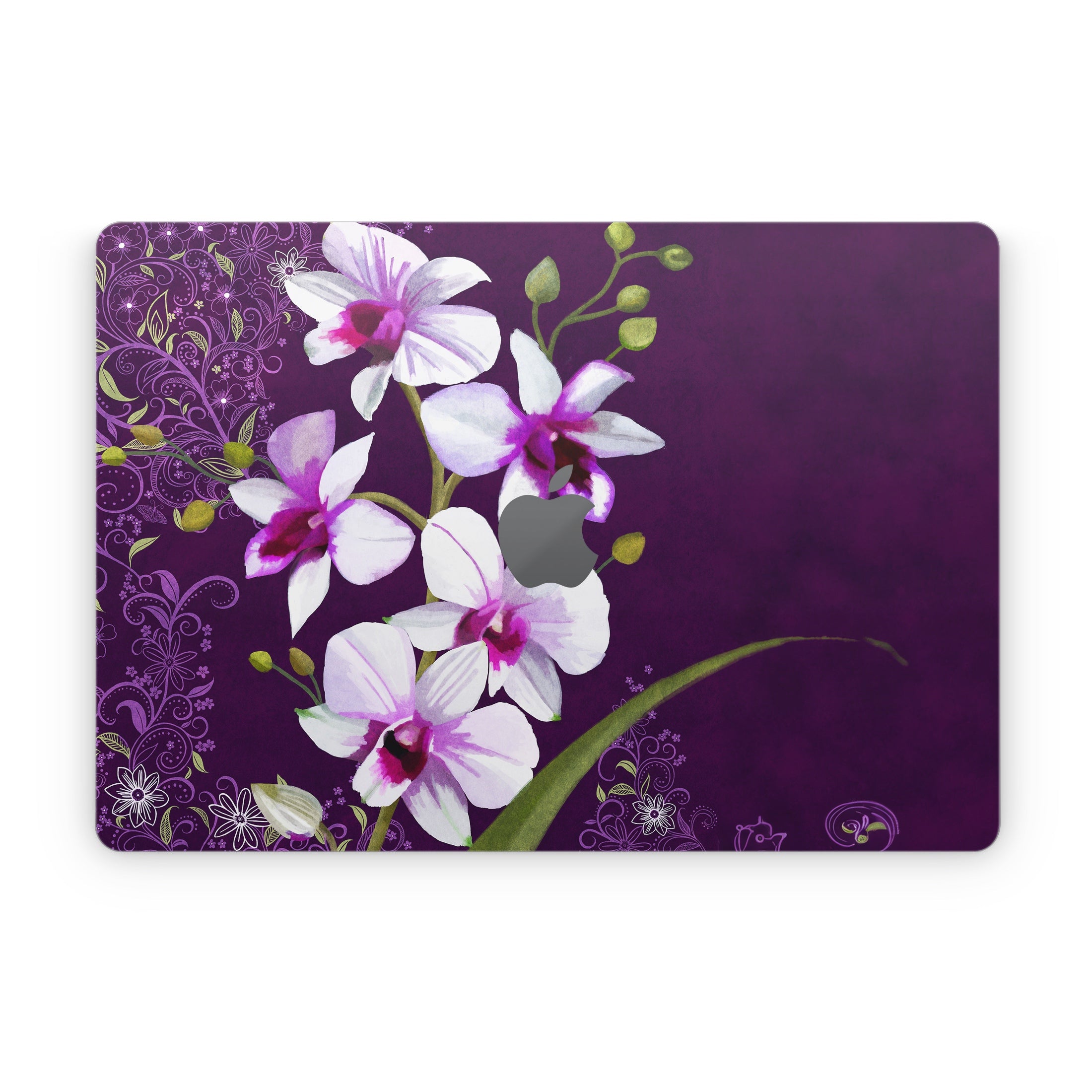 Violet Worlds - Apple MacBook Skin
