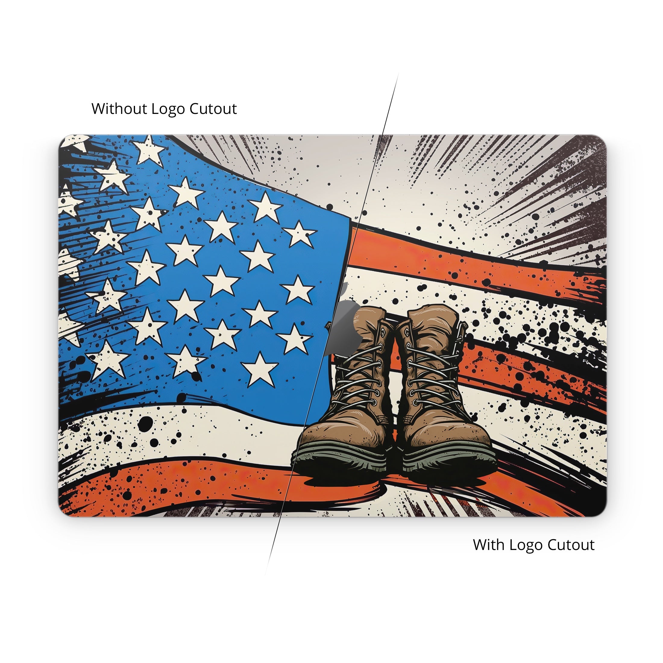 Walk a Mile - Apple MacBook Skin
