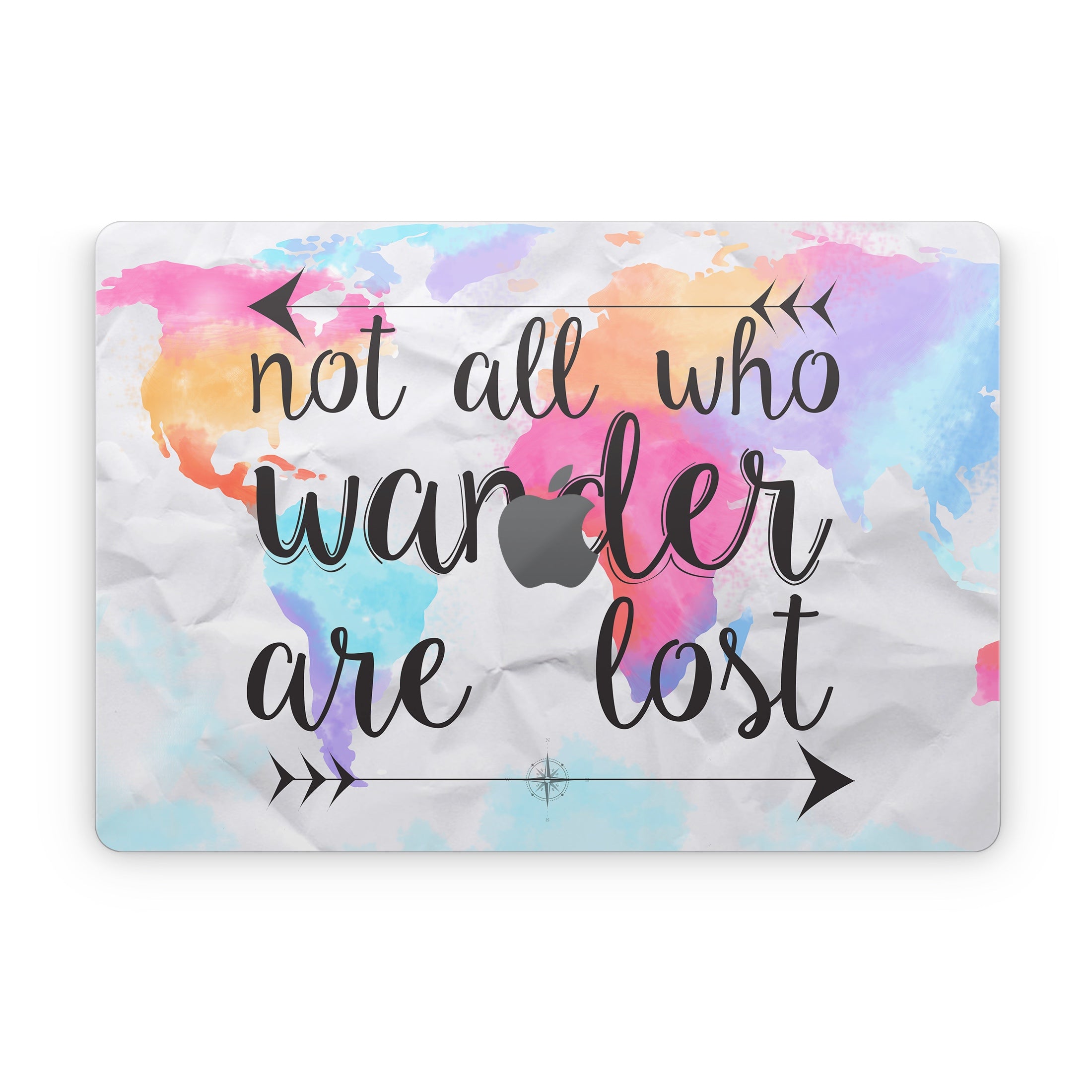 Wander - Apple MacBook Skin