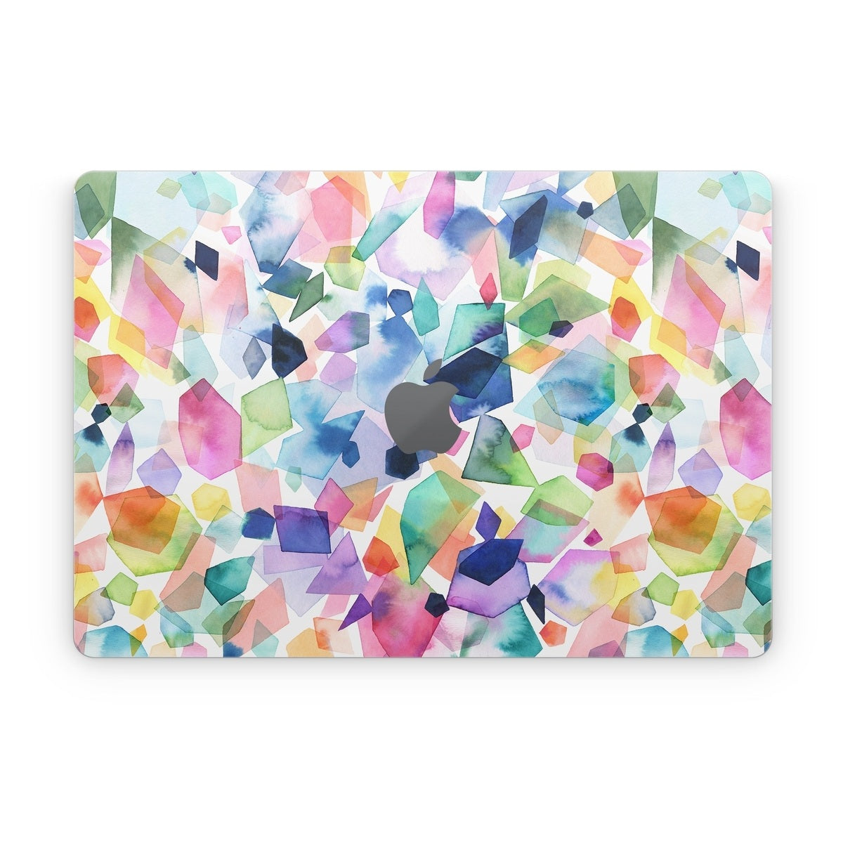 Watercolor Crystals and Gems - Apple MacBook Skin