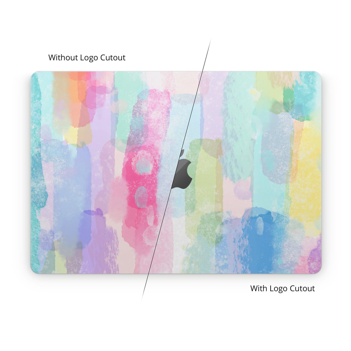 Watercolor Confetti - Apple MacBook Skin