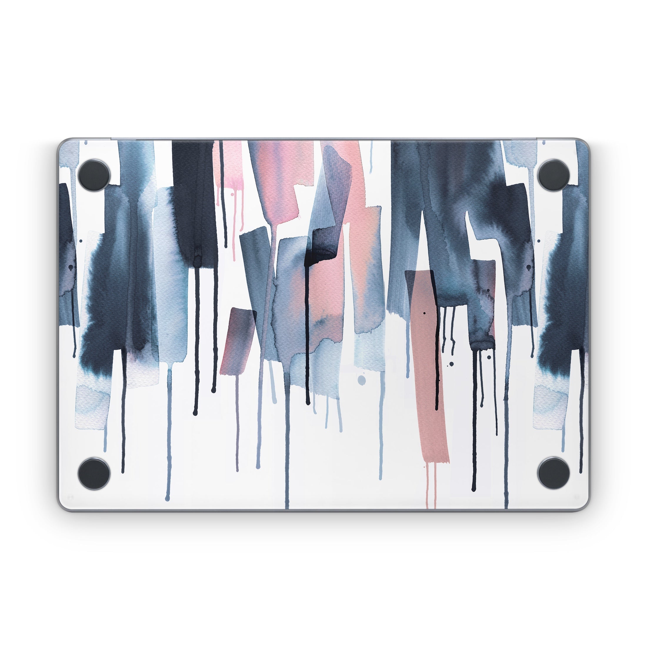 Watery Stripes - Apple MacBook Skin