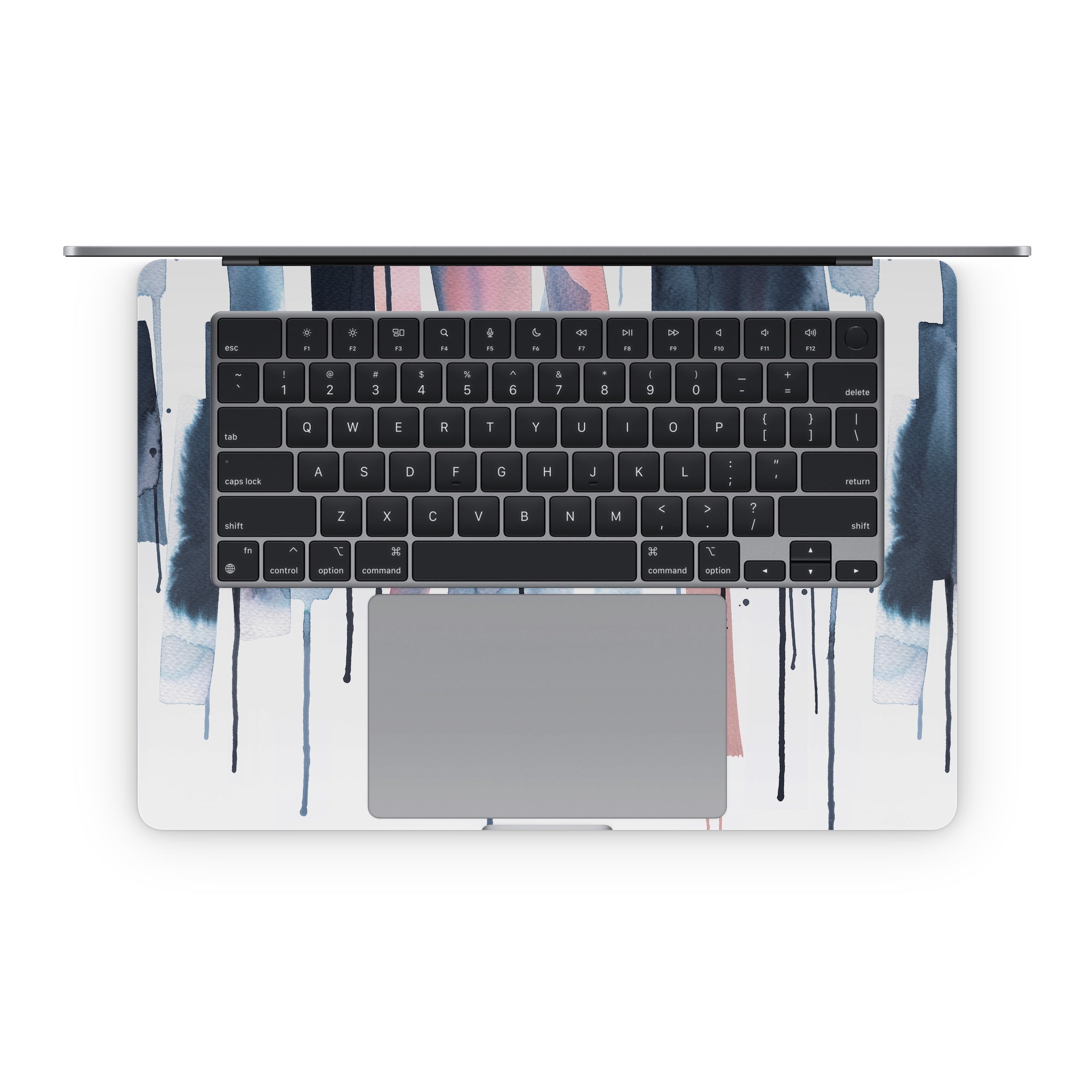 Watery Stripes - Apple MacBook Skin