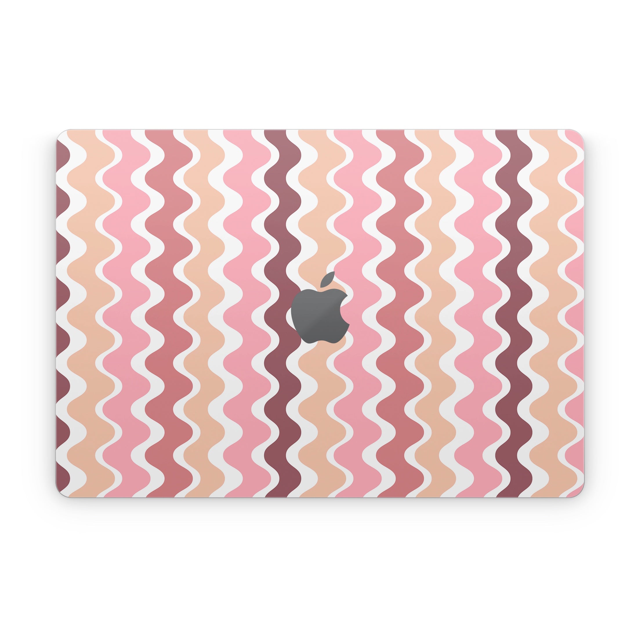 Pink Waves - Apple MacBook Skin
