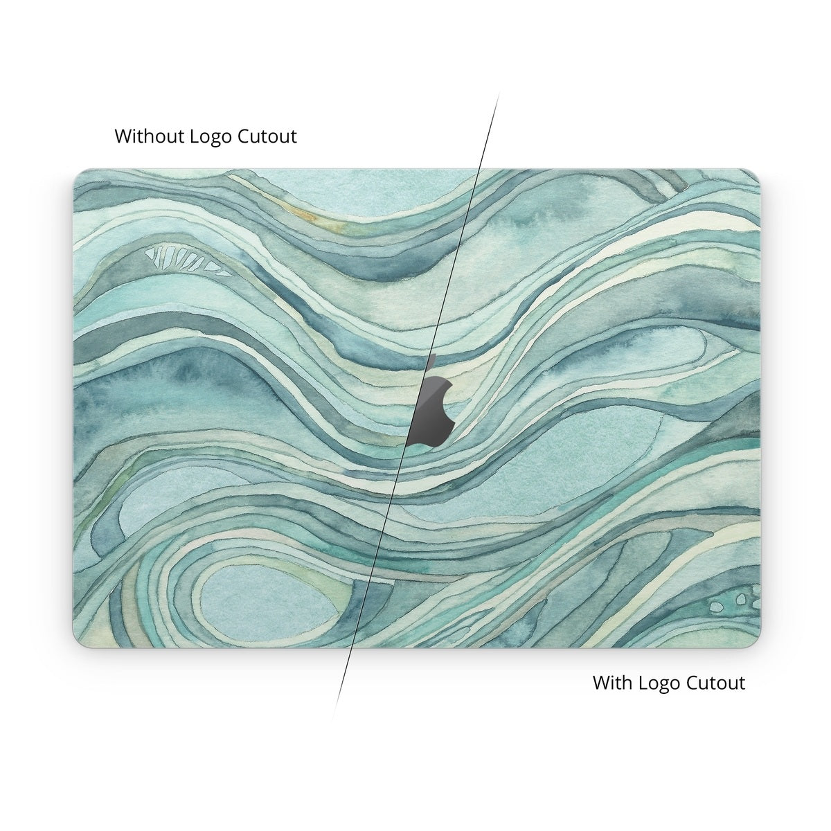 Waves - Apple MacBook Skin
