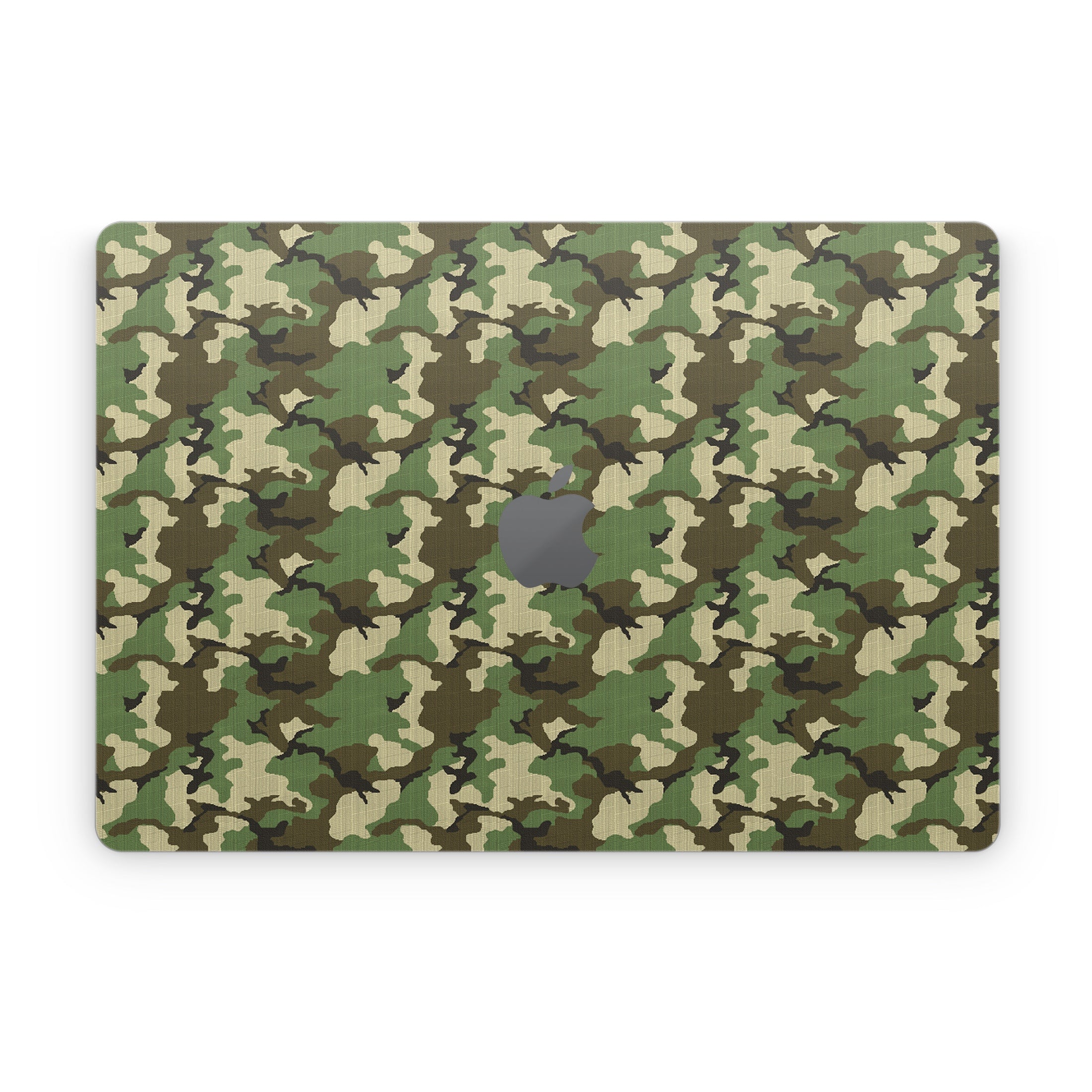 Woodland Camo - Apple MacBook Skin