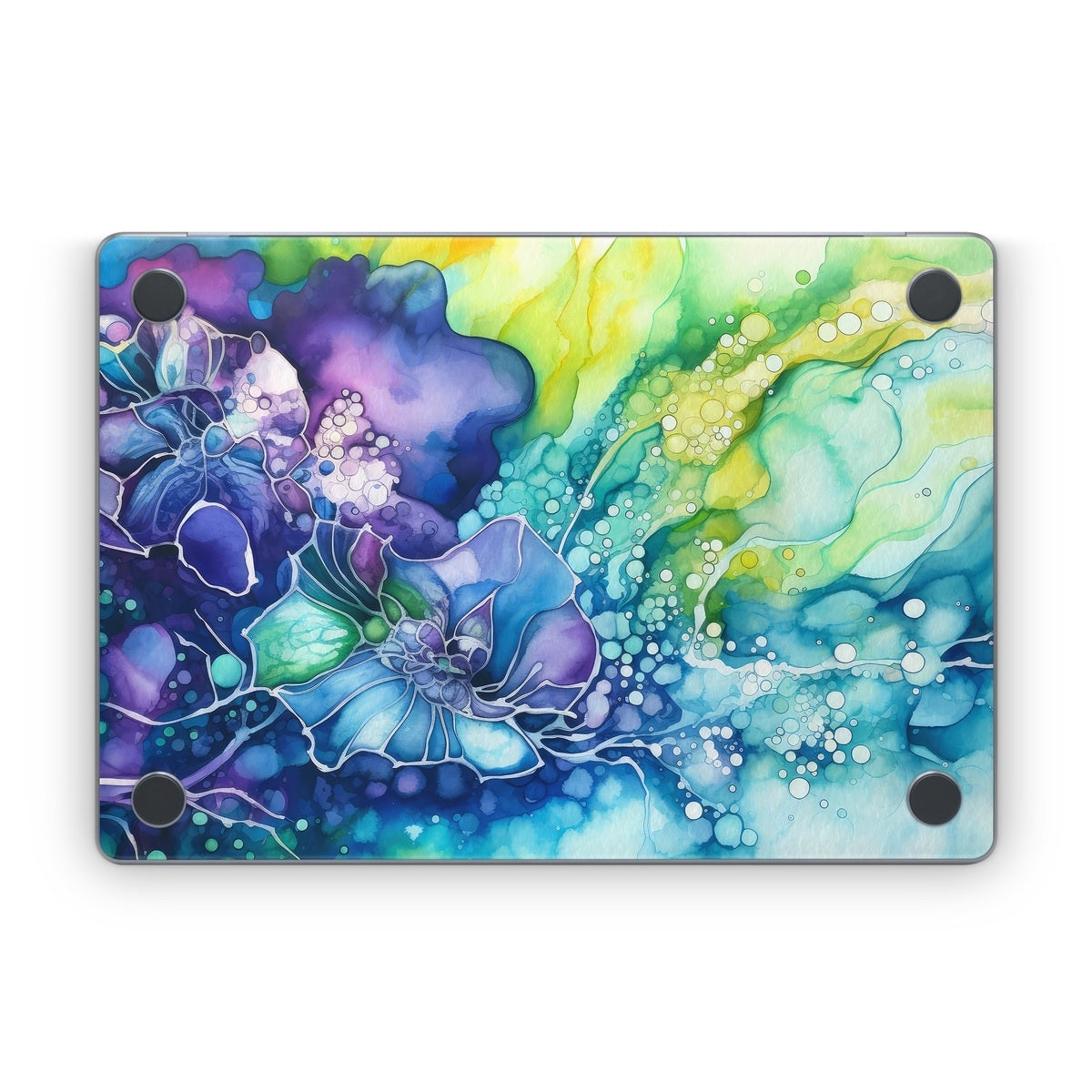 Watercolor Flora - Apple MacBook Skin