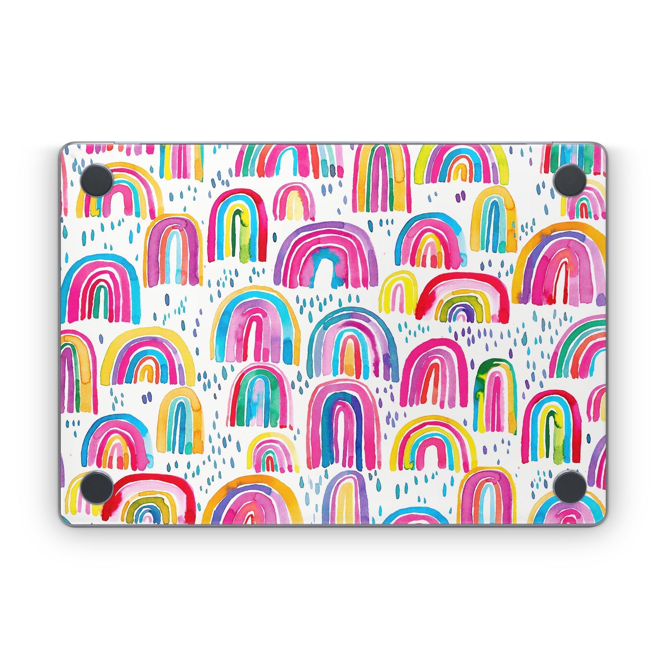 Watercolor Rainbows - Apple MacBook Skin