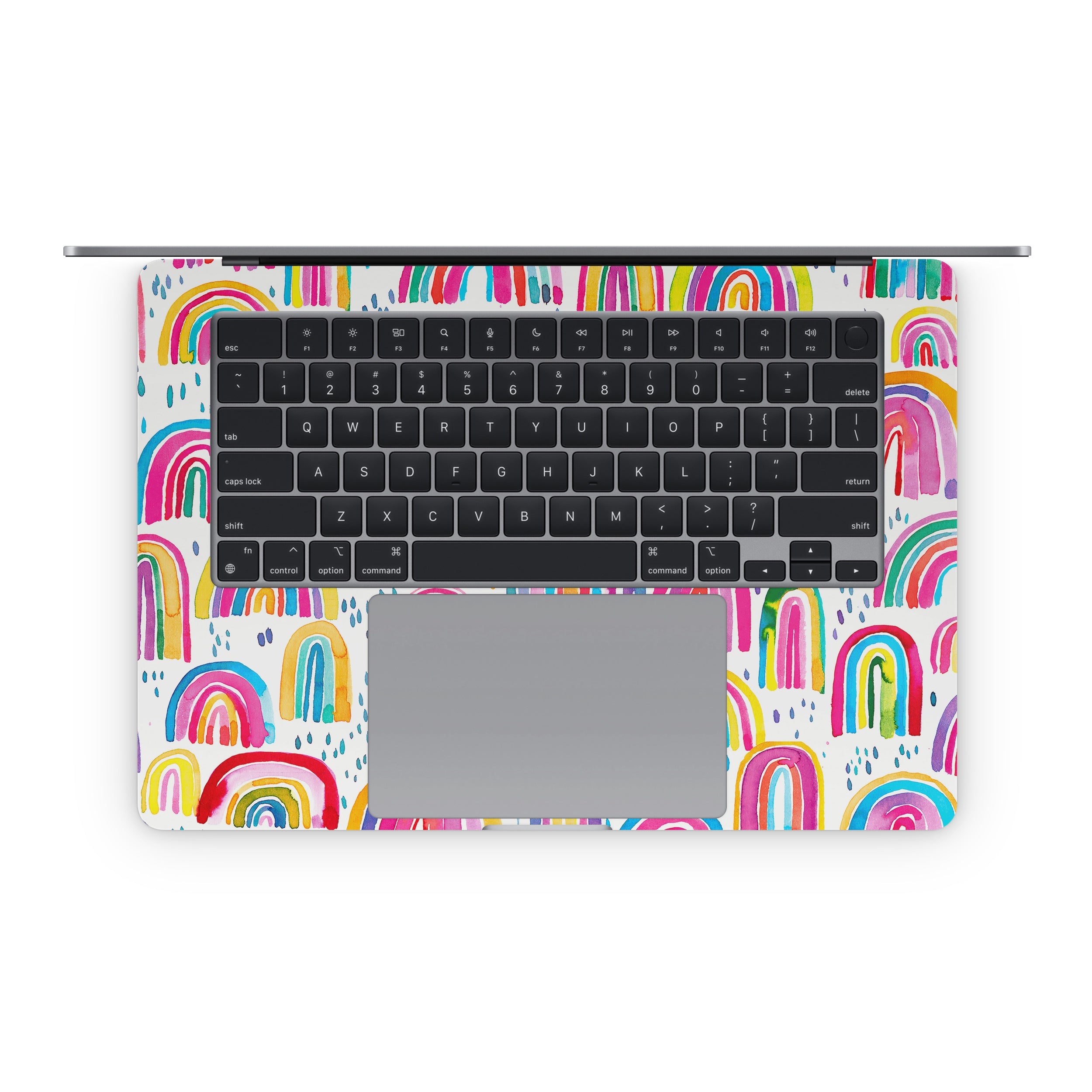 Watercolor Rainbows - Apple MacBook Skin