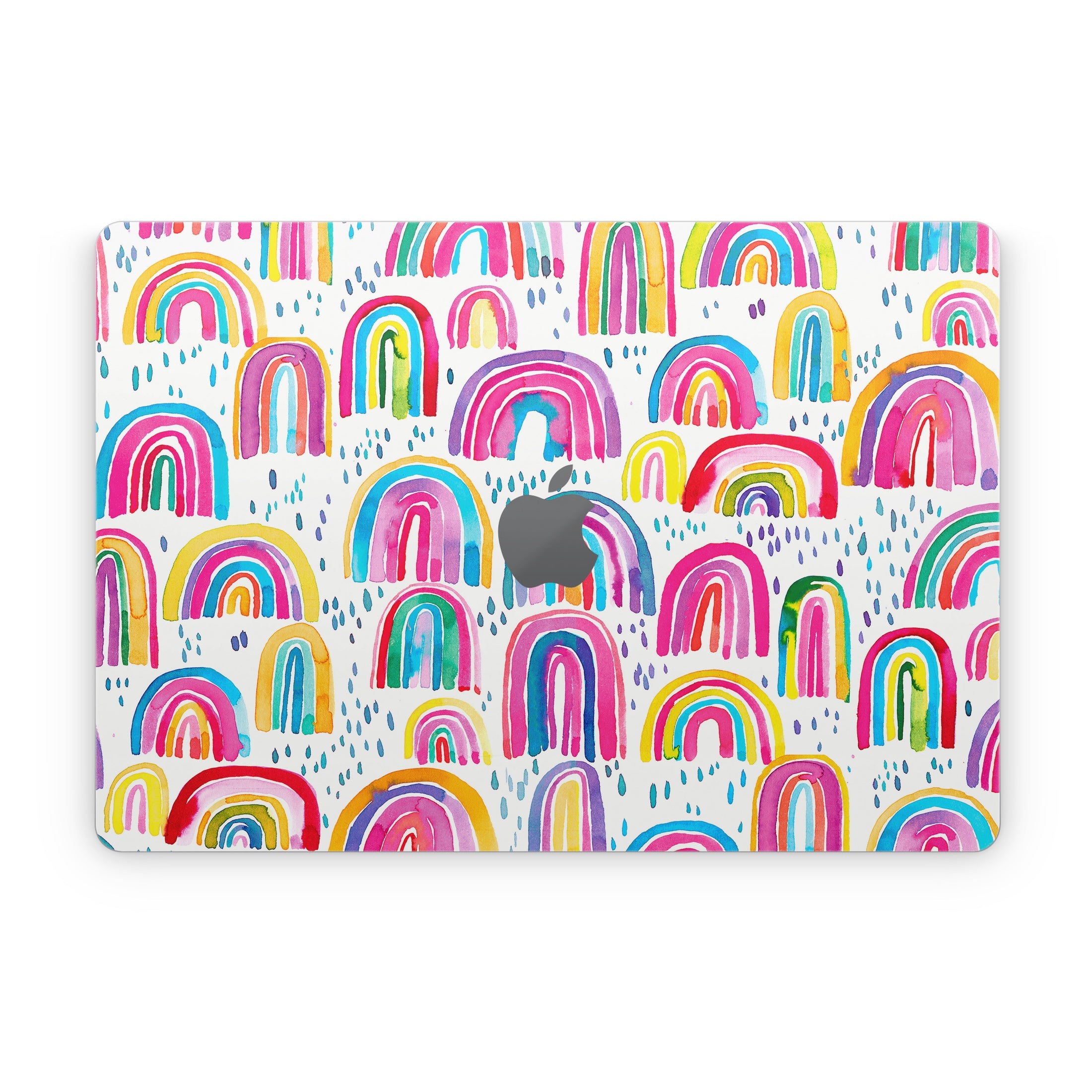 Watercolor Rainbows - Apple MacBook Skin