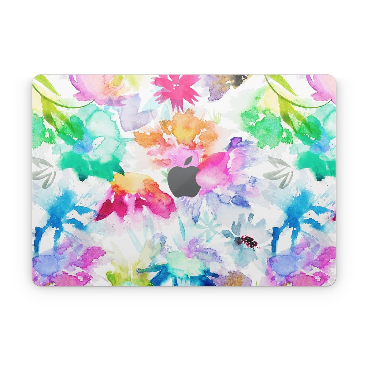 Watercolor Spring Memories - Apple MacBook Skin