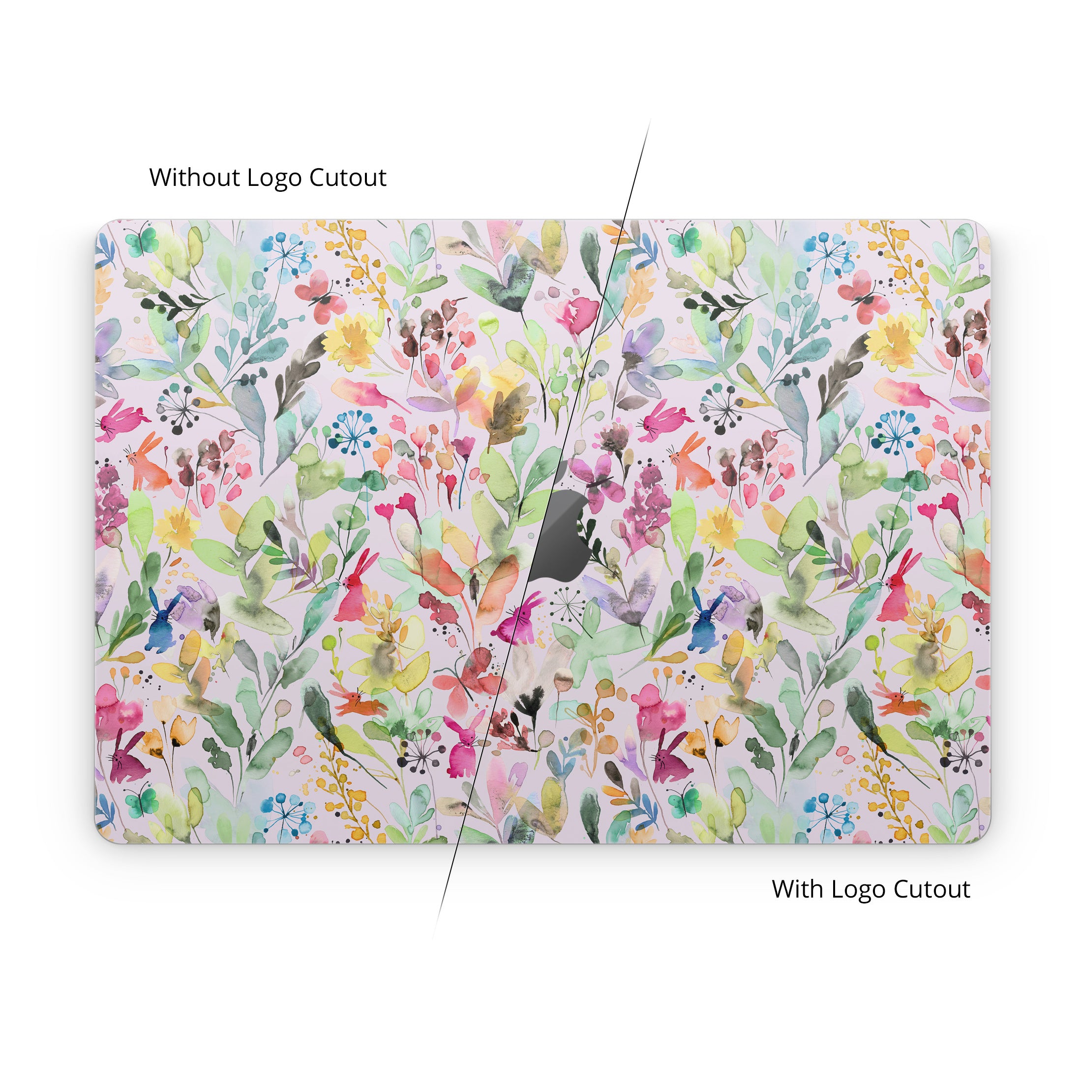 Wildflower Meadow - Apple MacBook Skin