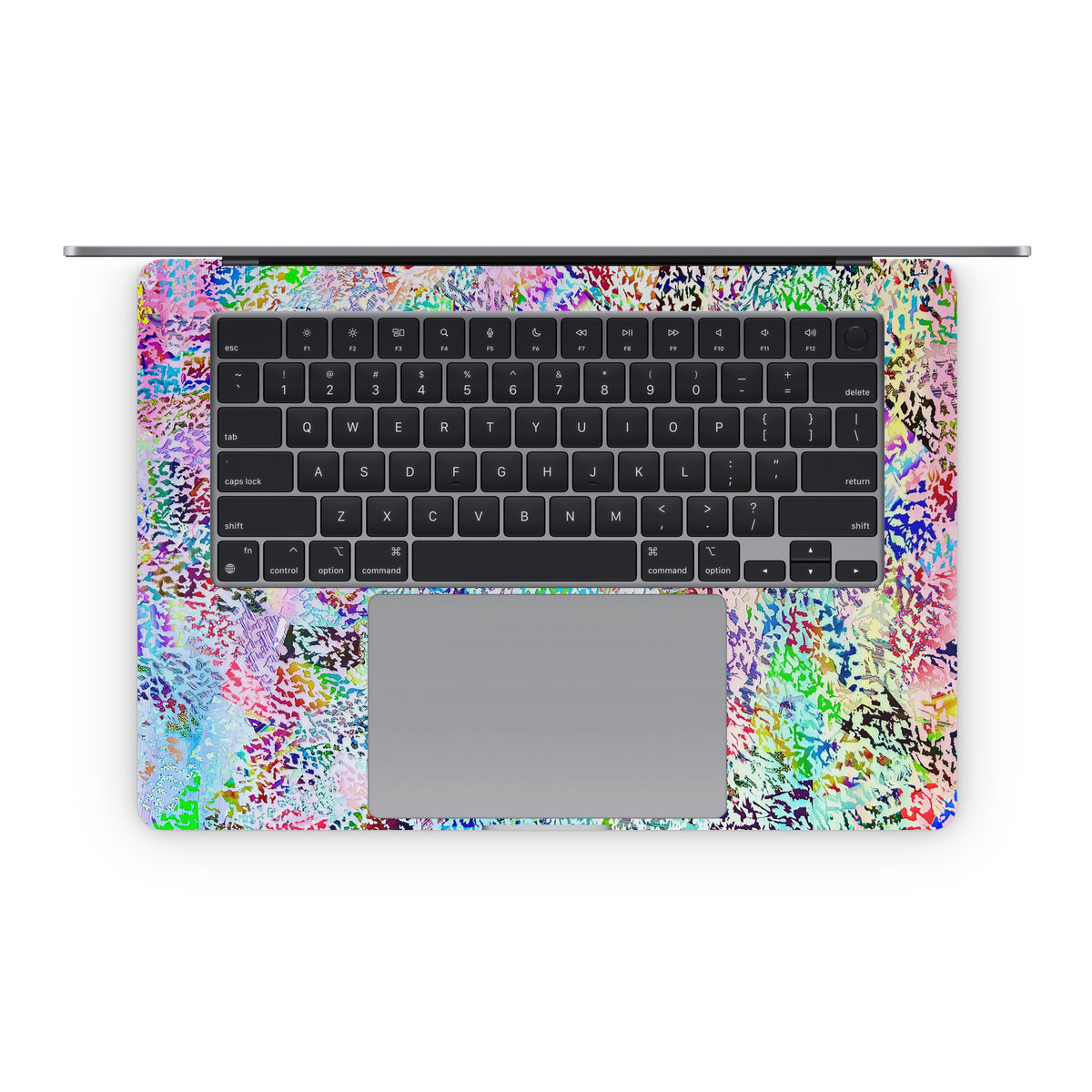 White Etching - Apple MacBook Skin