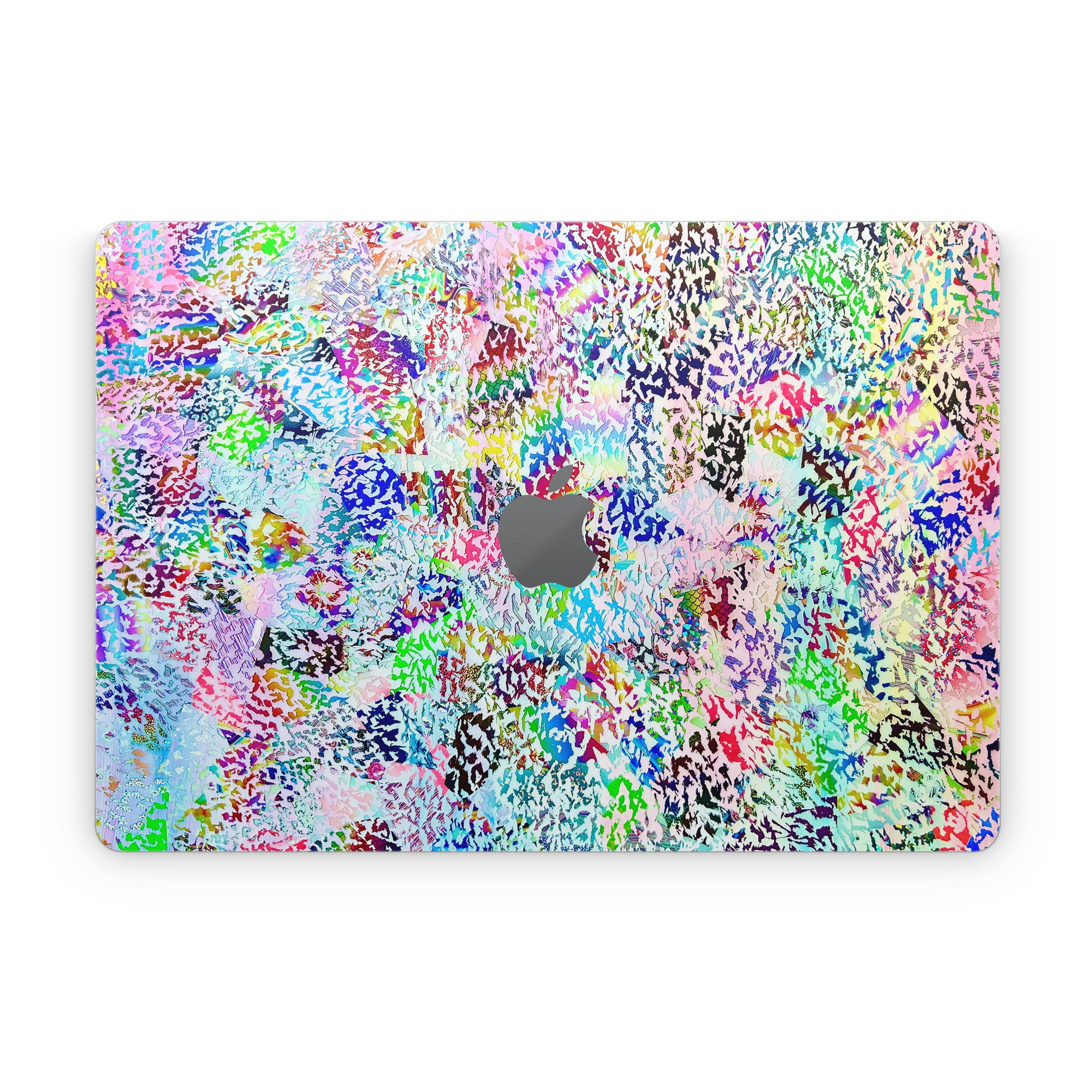 White Etching - Apple MacBook Skin