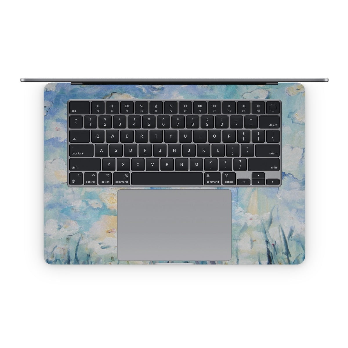 White & Blue - Apple MacBook Skin