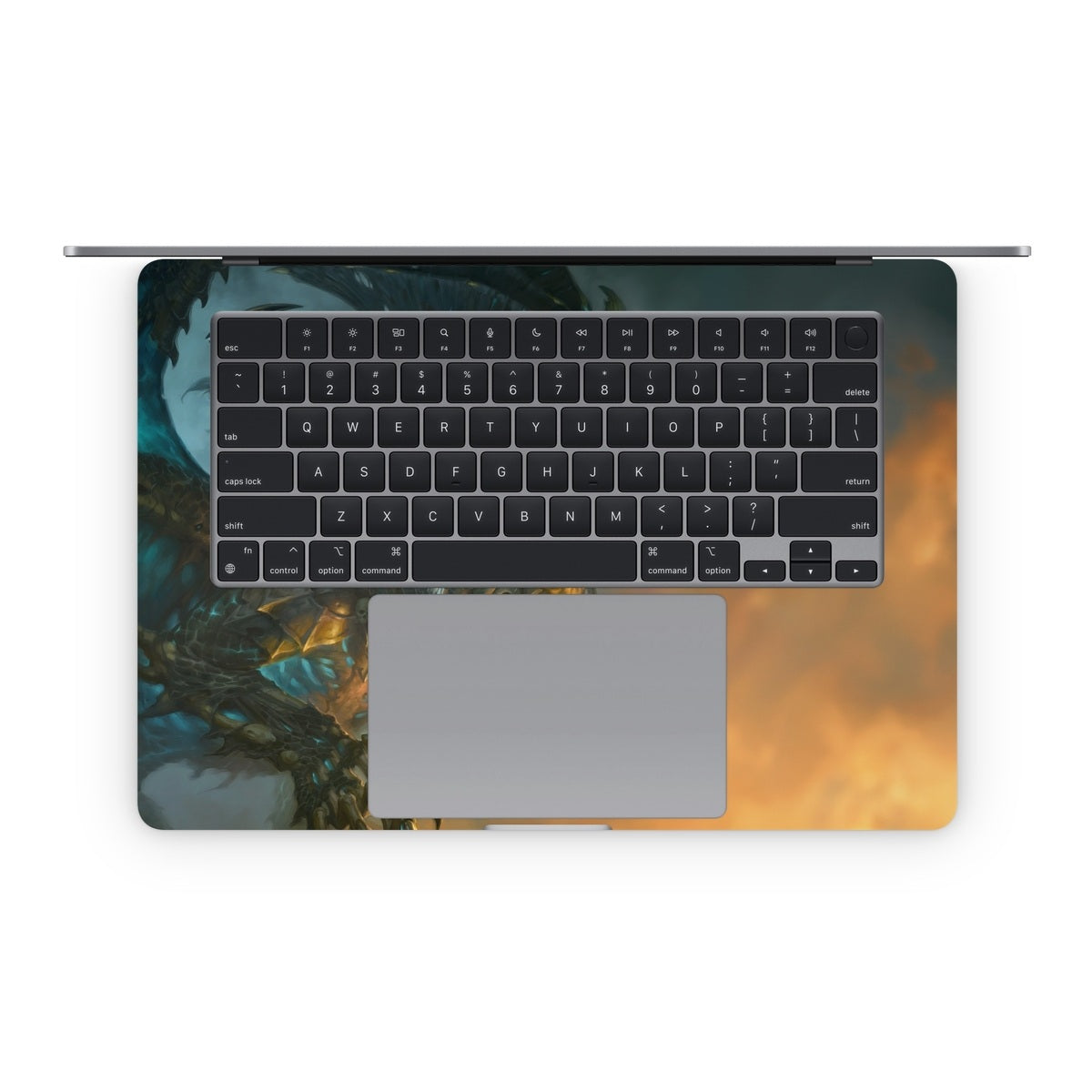 Wings of Death - Apple MacBook Skin