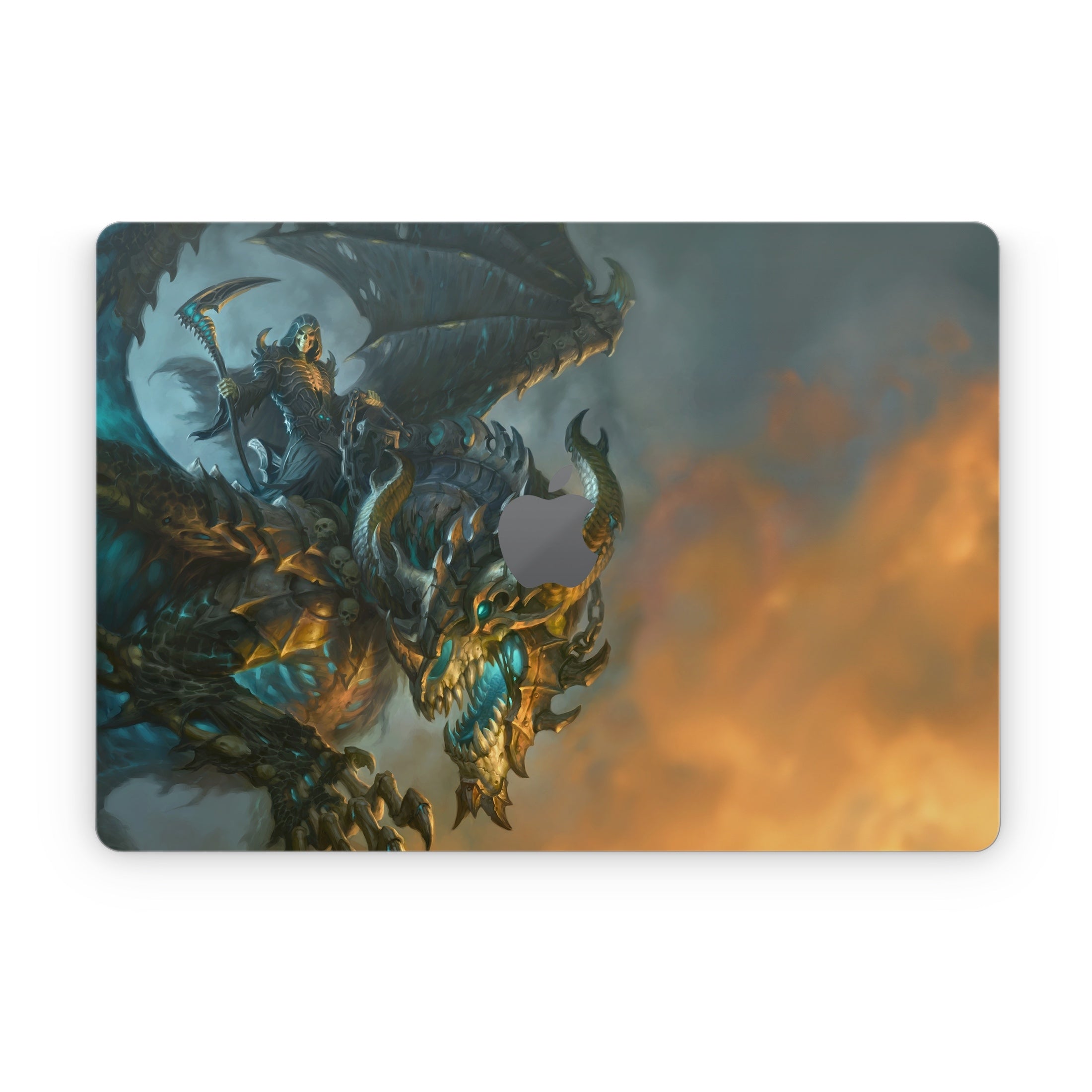 Wings of Death - Apple MacBook Skin