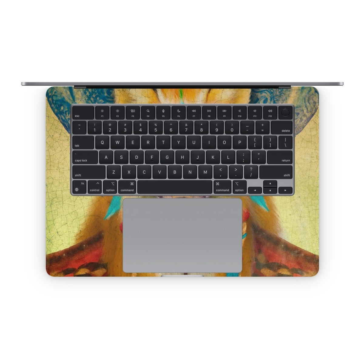 Wise Fox - Apple MacBook Skin