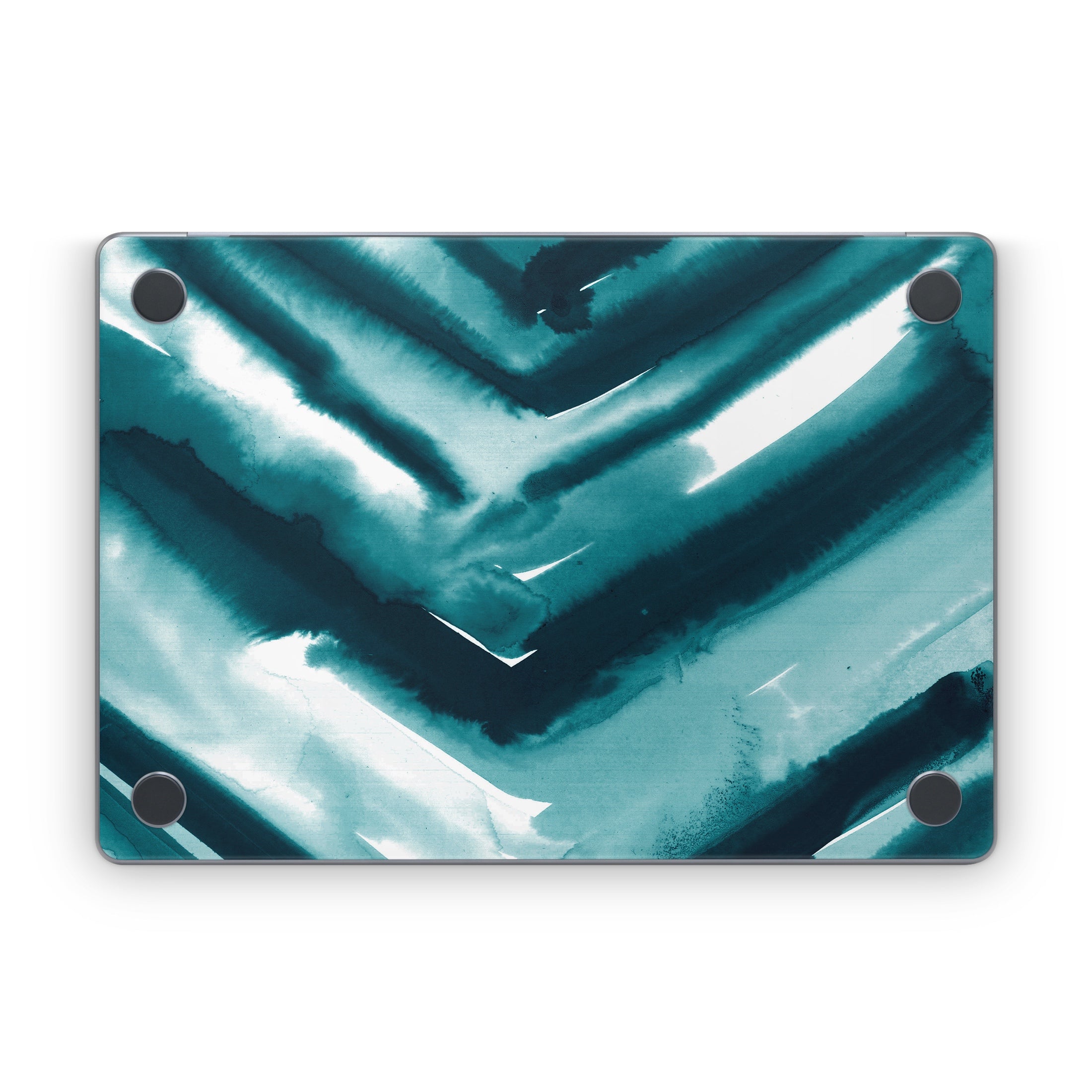 Watercolor Chevron - Apple MacBook Skin