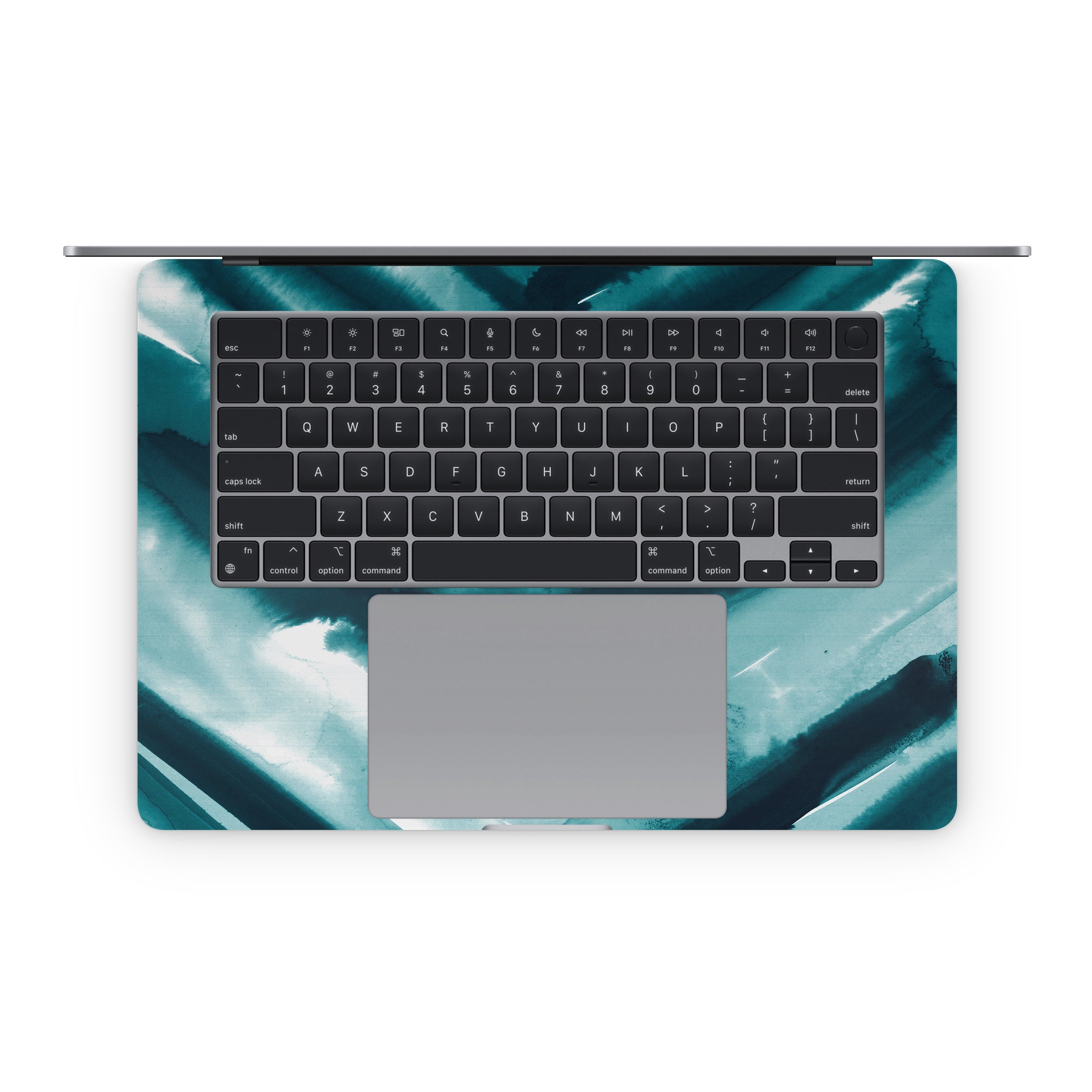 Watercolor Chevron - Apple MacBook Skin
