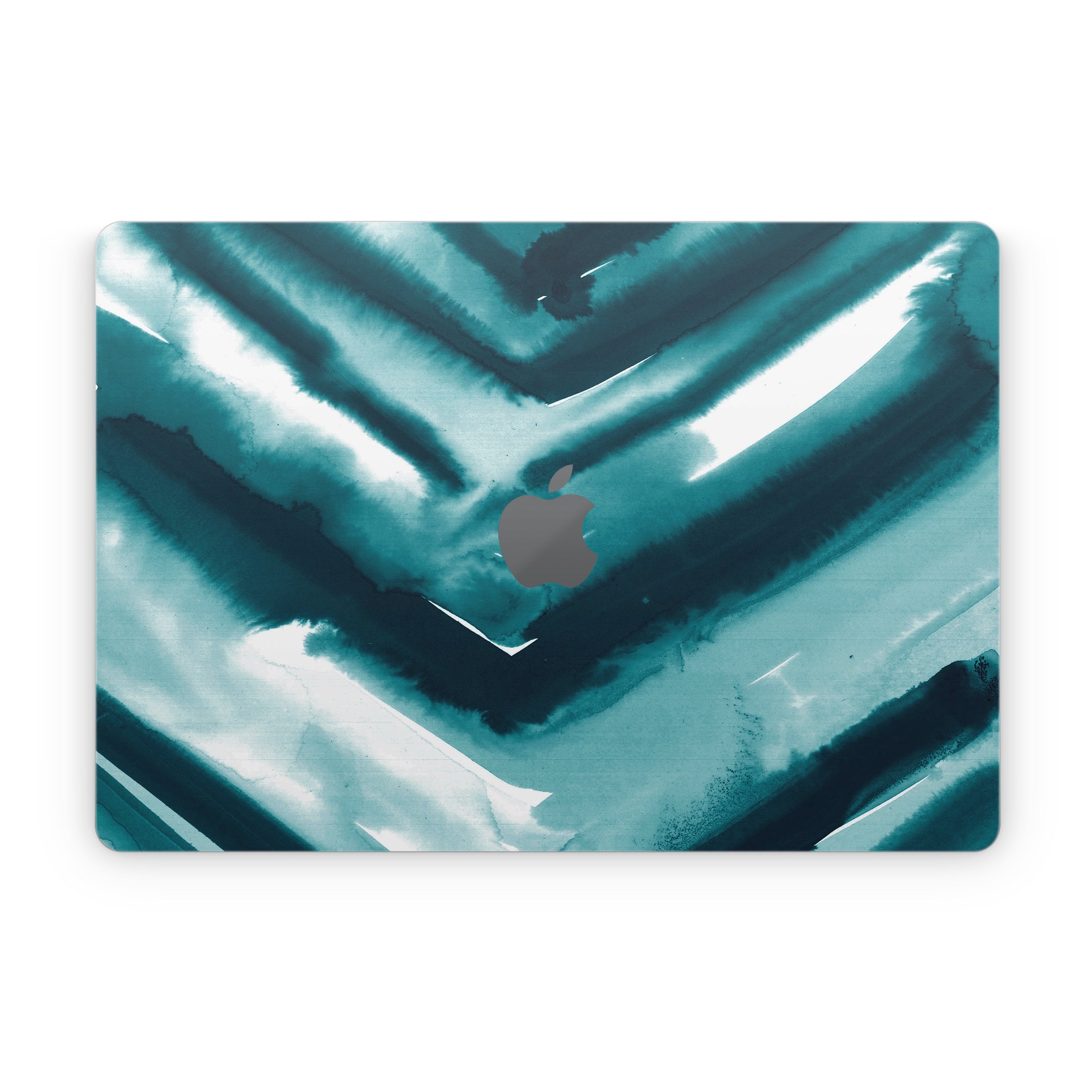 Watercolor Chevron - Apple MacBook Skin