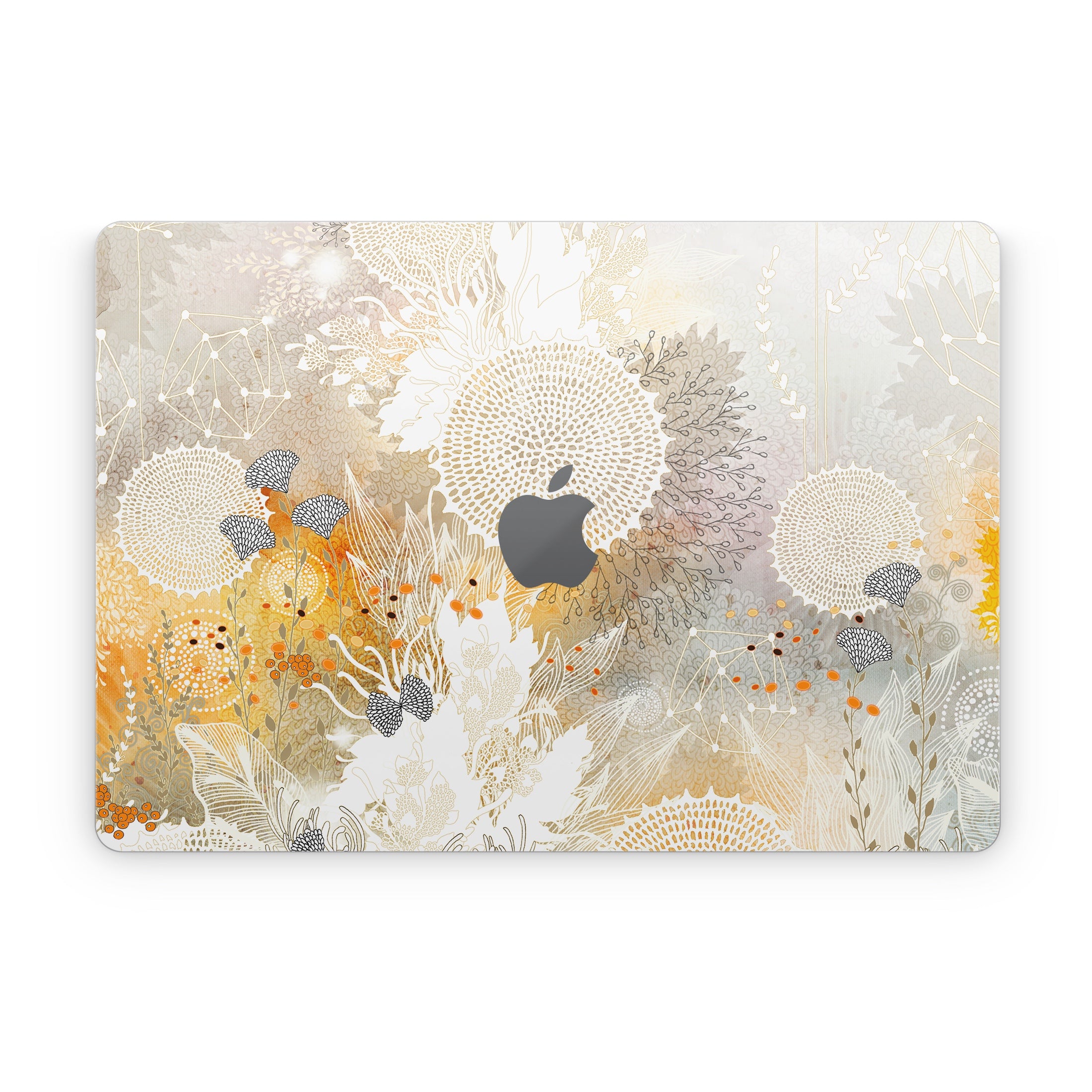 White Velvet - Apple MacBook Skin