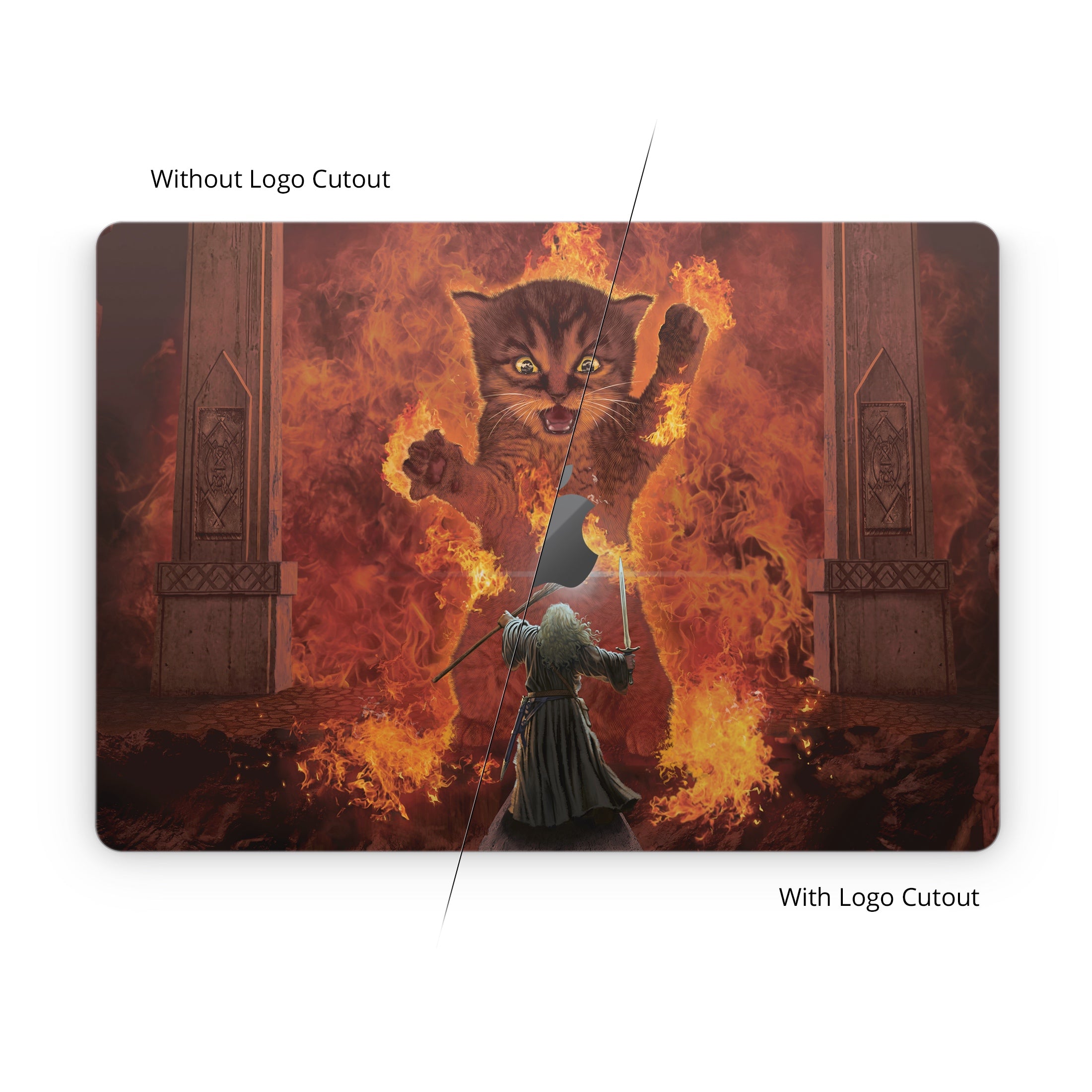 You Shall Not Pass - Apple MacBook Skin