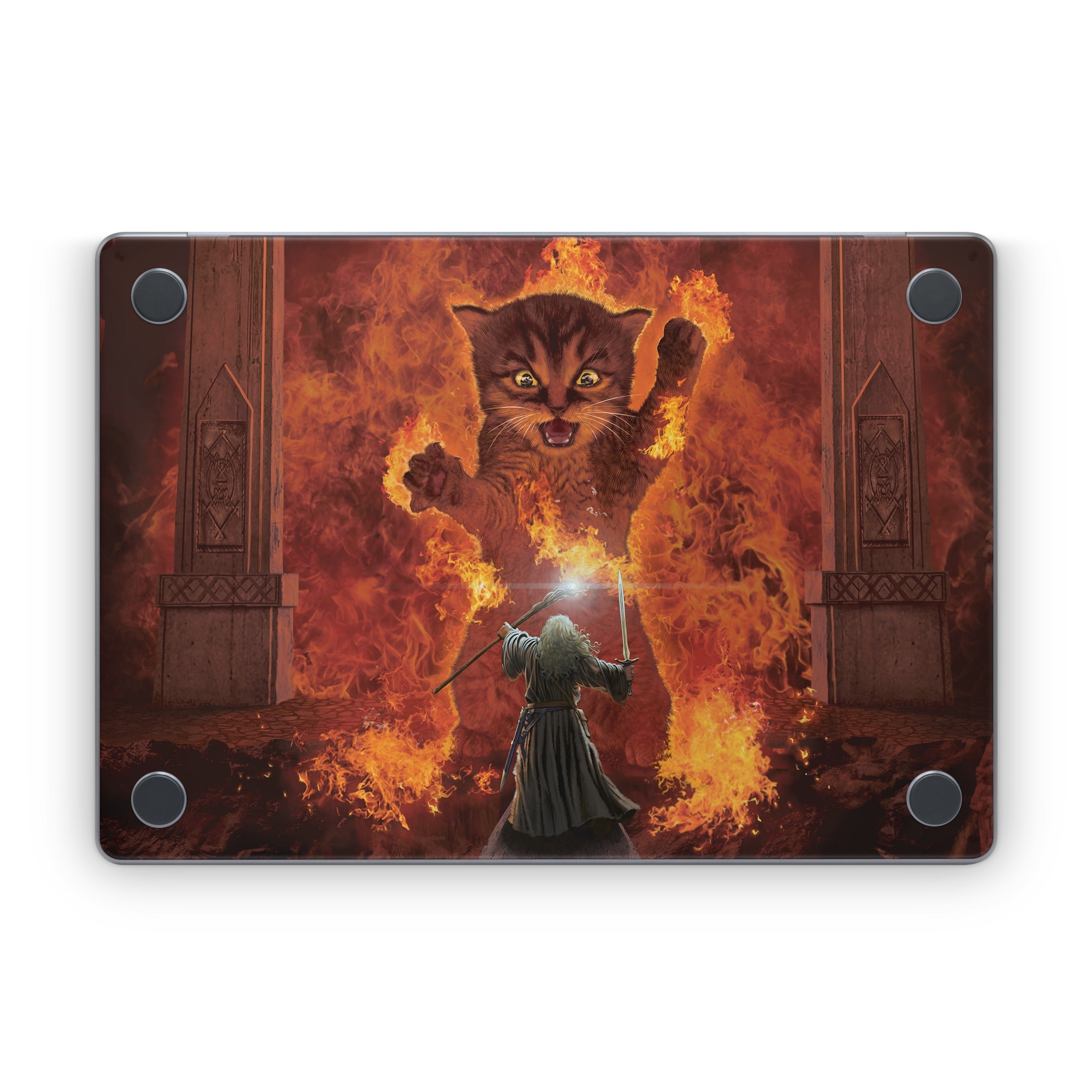 You Shall Not Pass - Apple MacBook Skin