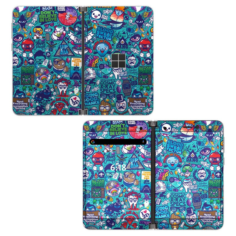 Cosmic Ray - Microsoft Surface Duo Skin