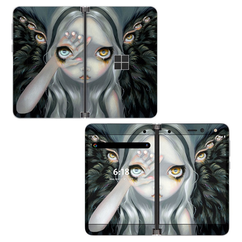 Divine Hand - Microsoft Surface Duo Skin
