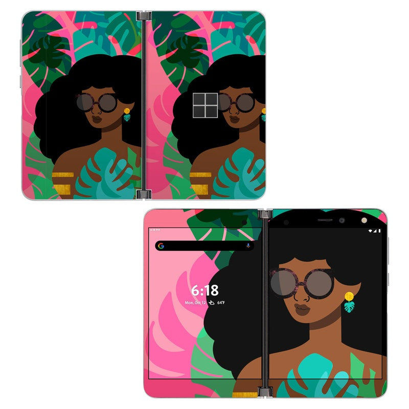 Eva's Garden - Microsoft Surface Duo Skin