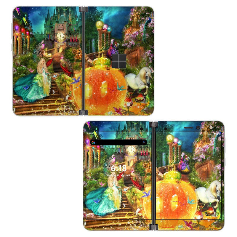 Midnight Fairytale - Microsoft Surface Duo Skin