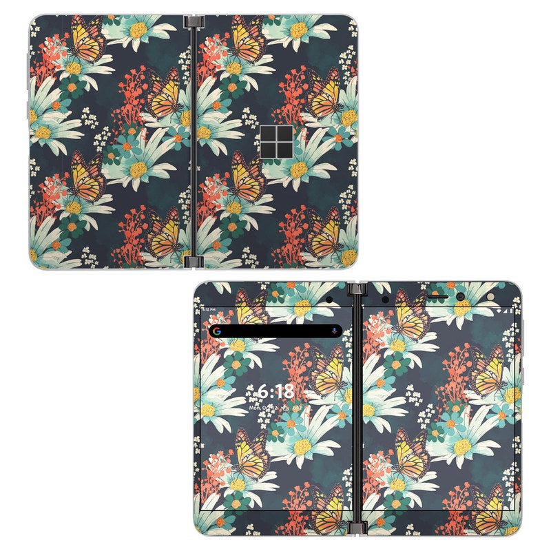 Monarch Grove - Microsoft Surface Duo Skin