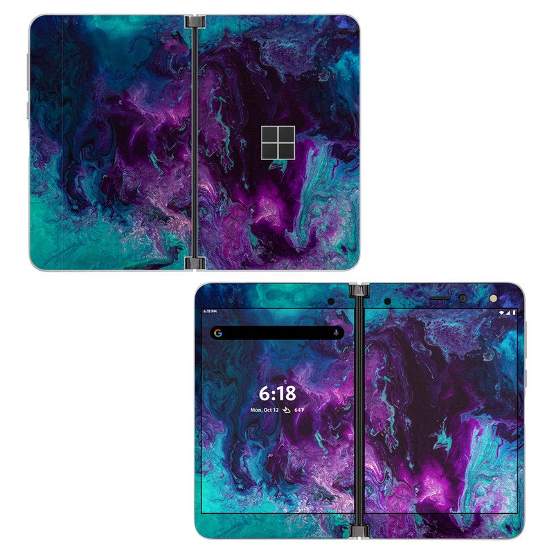 Nebulosity - Microsoft Surface Duo Skin