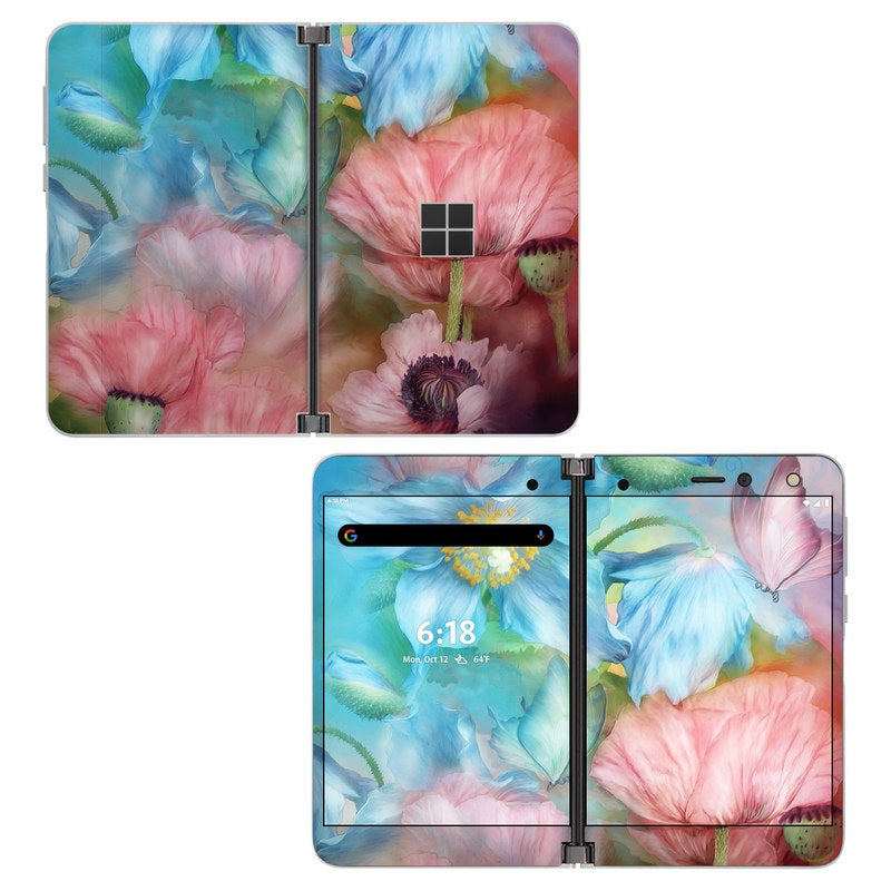 Poppy Garden - Microsoft Surface Duo Skin