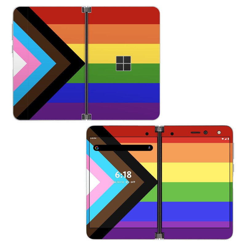 Progress - Microsoft Surface Duo Skin
