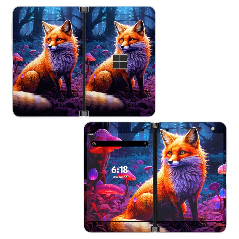 Radiant Fox - Microsoft Surface Duo Skin