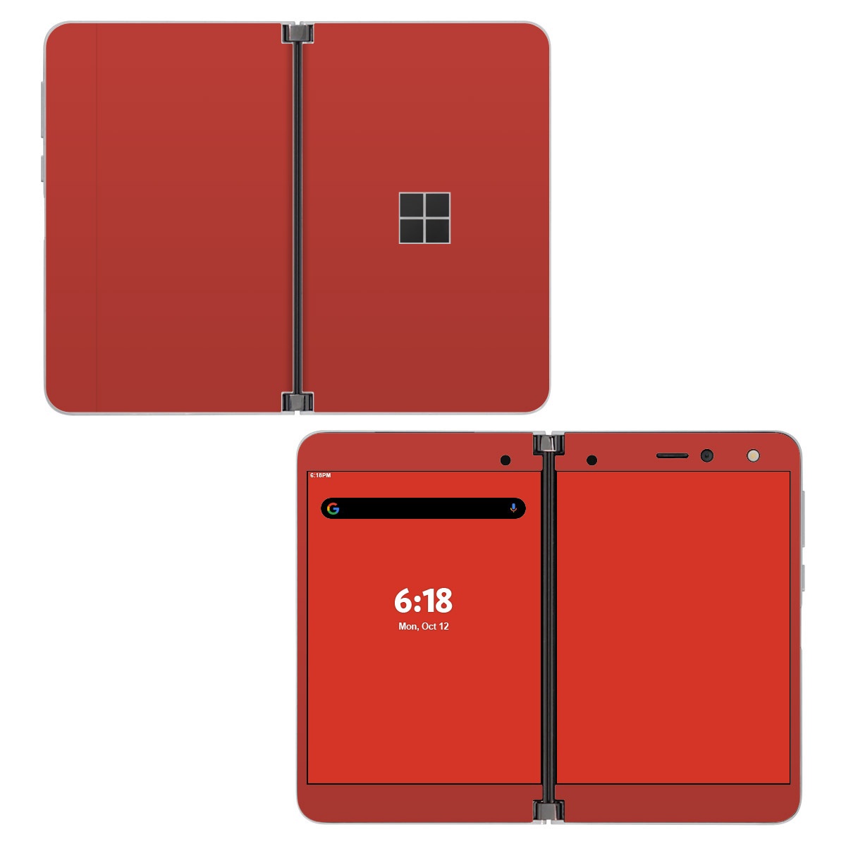 Solid State Berry - Microsoft Surface Duo Skin