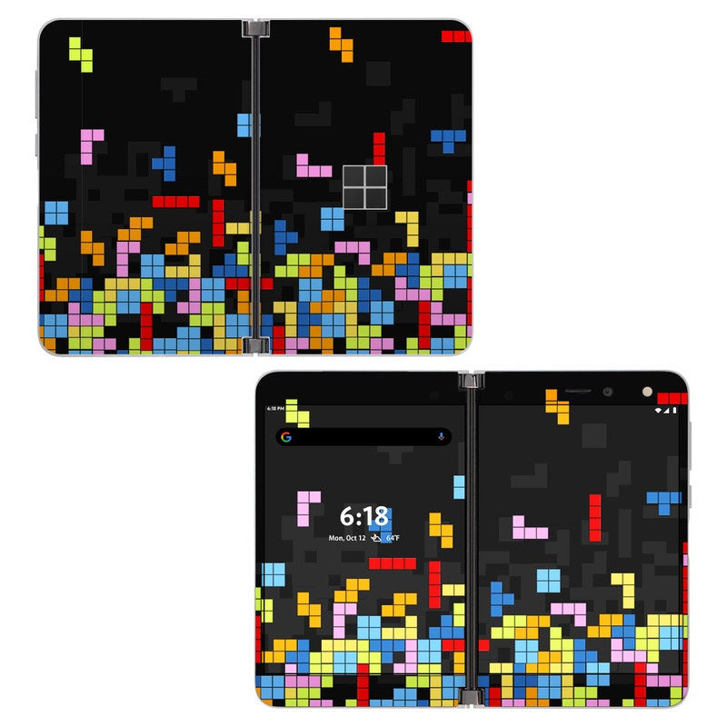 Tetrads - Microsoft Surface Duo Skin