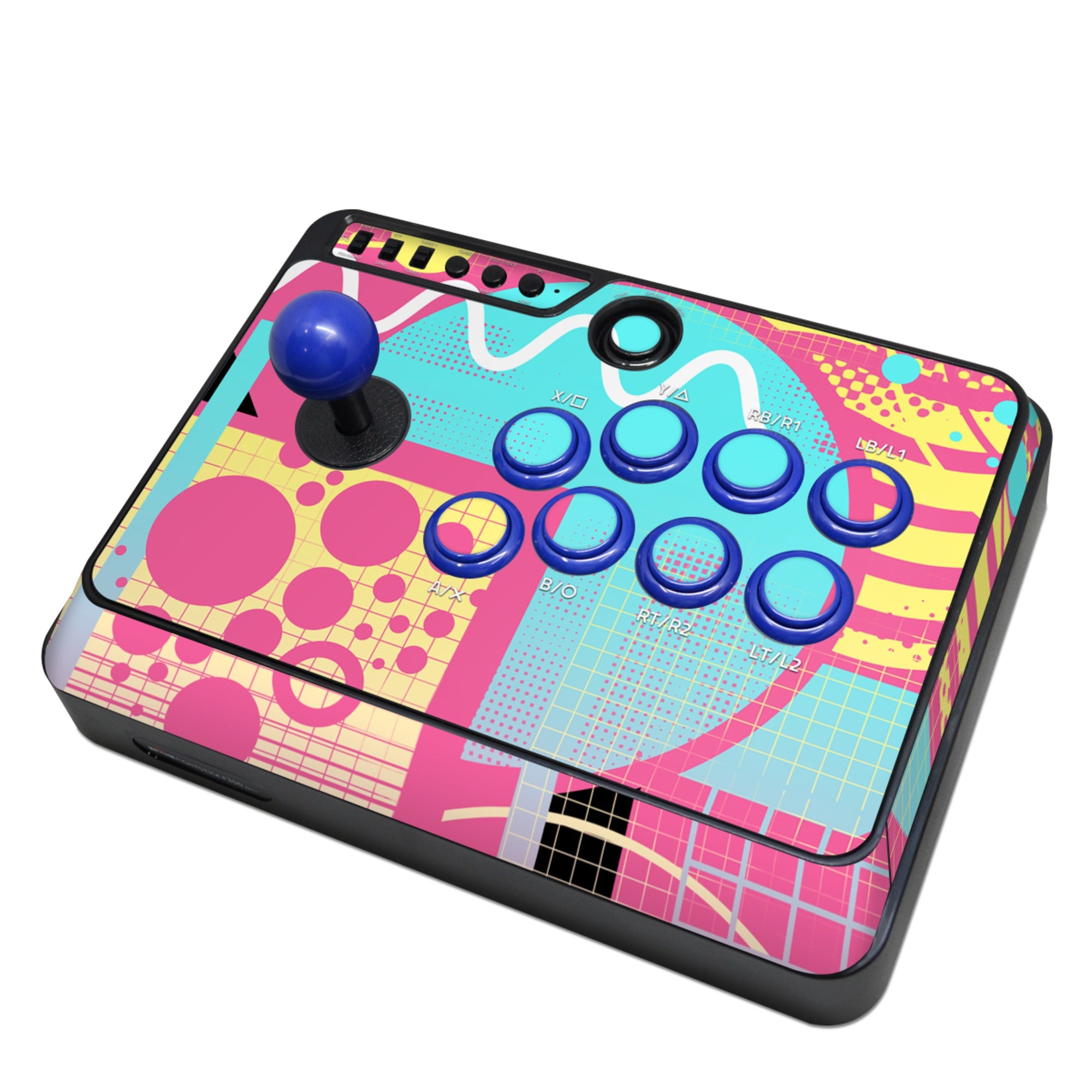 Amped - Mayflash F300 Arcade Fight Stick Skin