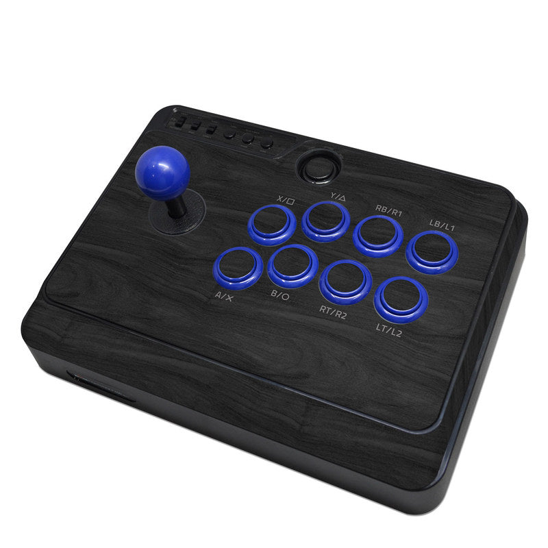Black Woodgrain - Mayflash F300 Arcade Fight Stick Skin