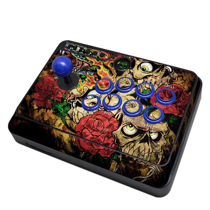 Gothic Tattoo - Mayflash F300 Arcade Fight Stick Skin