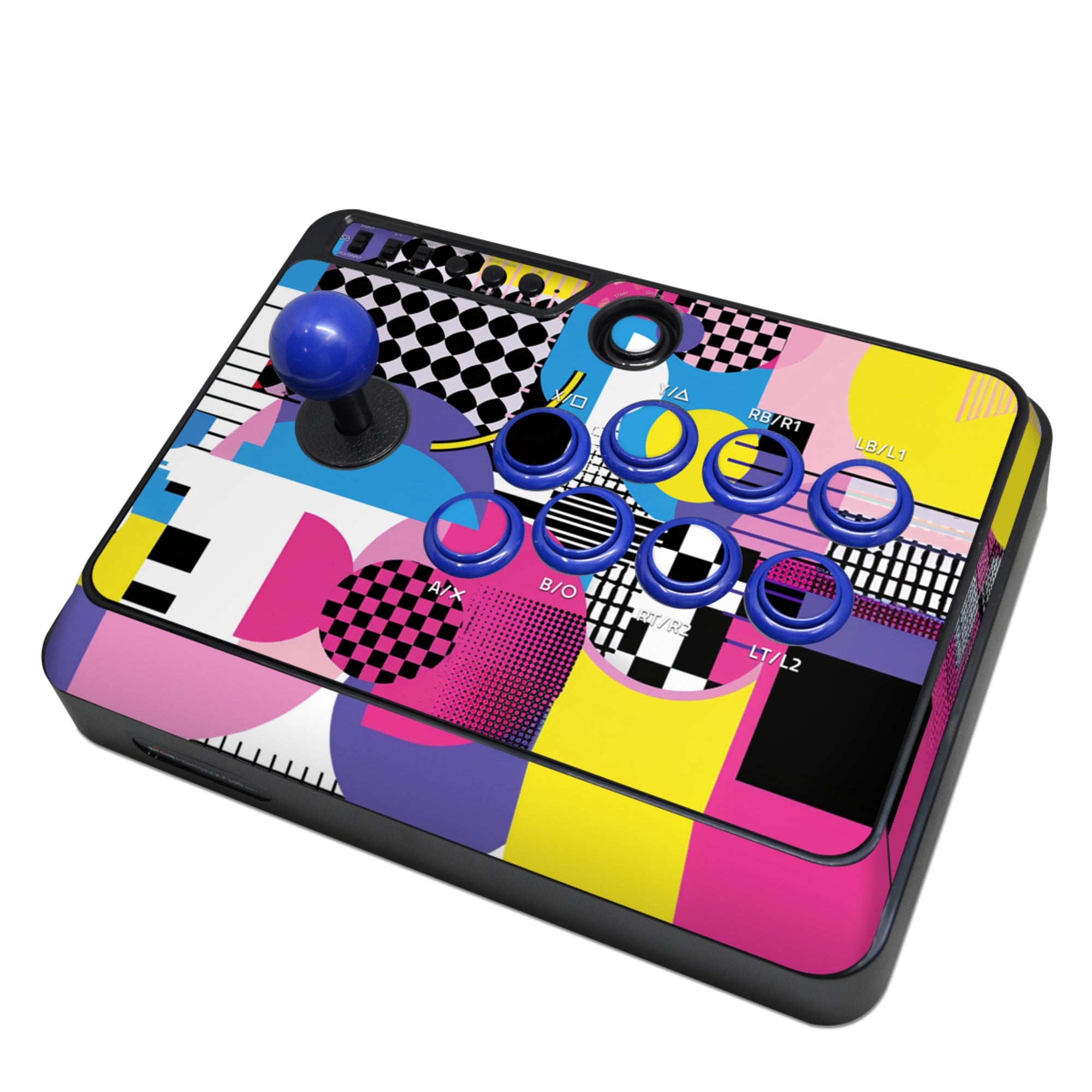 Totally Rad - Mayflash F300 Arcade Fight Stick Skin